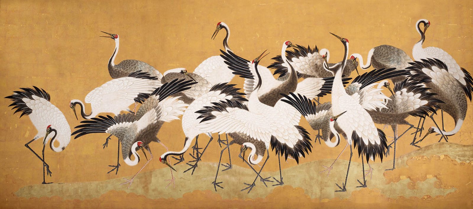 Crane Birds, Sir Edward