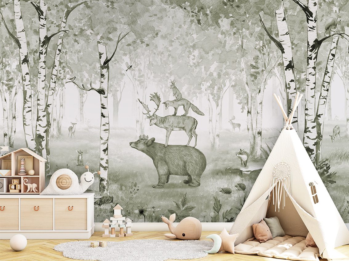 Bear King - Green, Kikki Belle 5