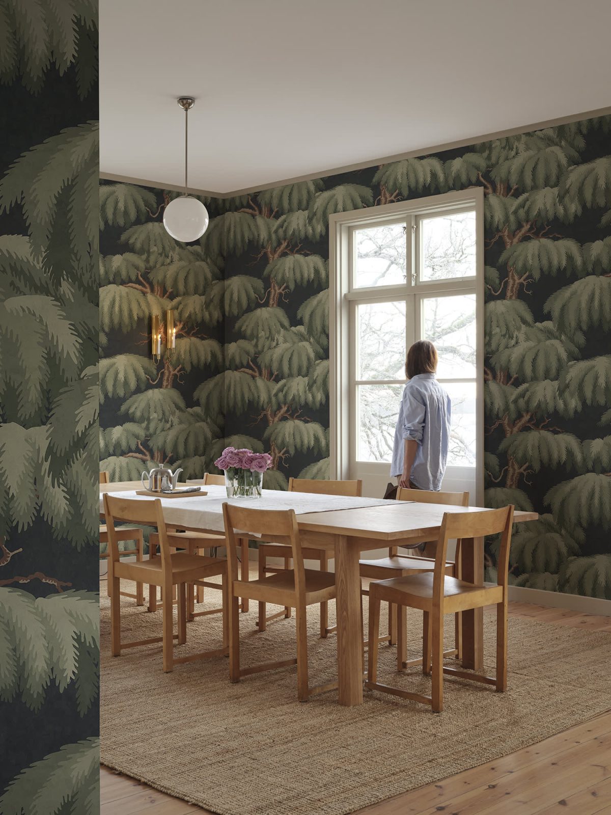 Alba Mural, Dark Blue, Sandberg 2