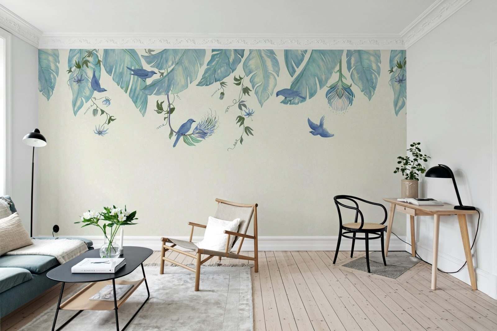 Birds in the Trees, Blue, Rebel Walls 2
