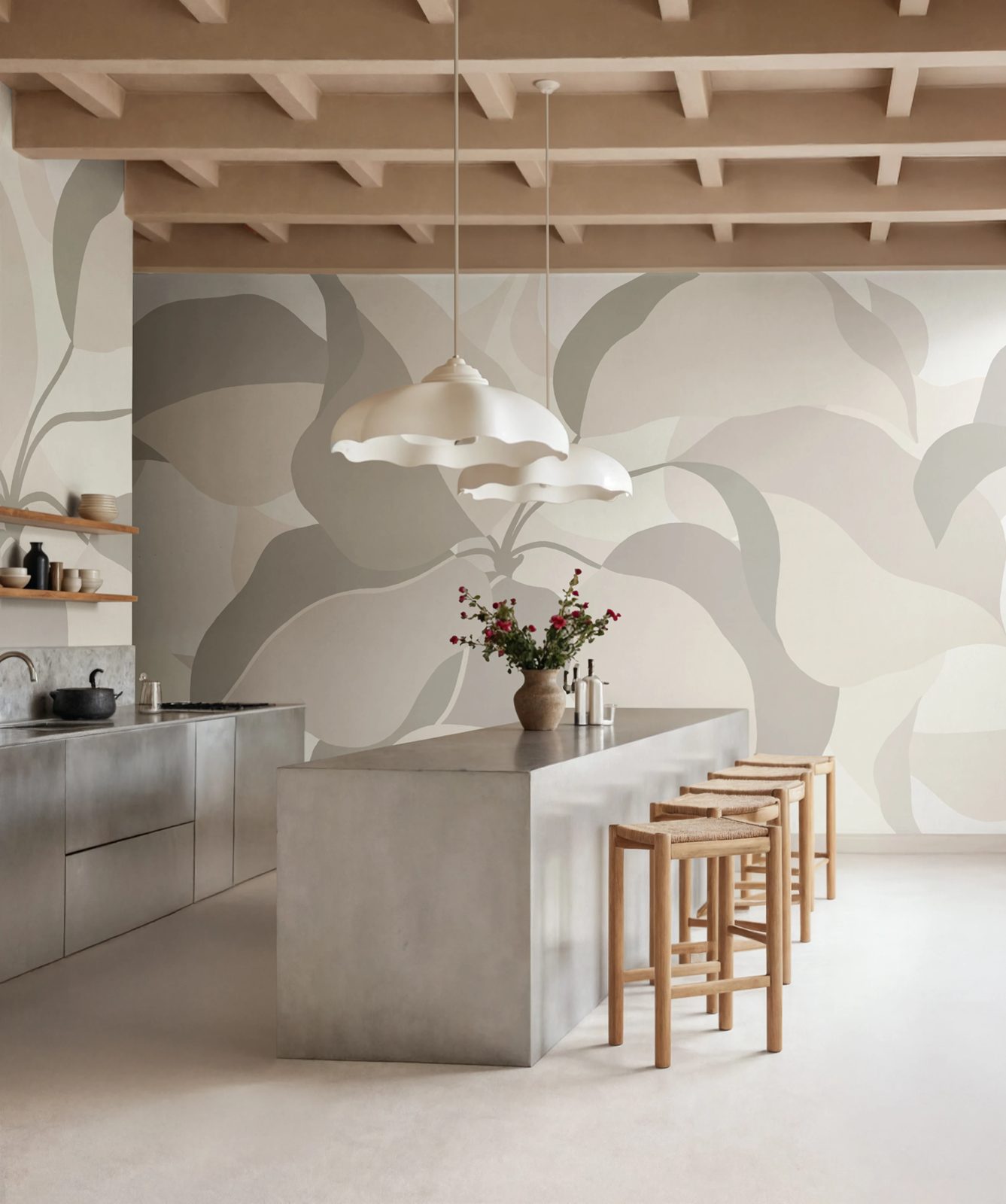 Grand Verdant, Beige, Rebel Walls 2