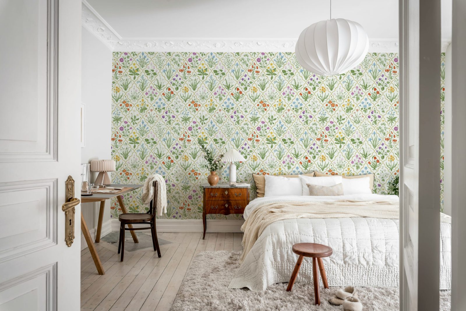 Garden Charm, Summer, Rebel Walls 3
