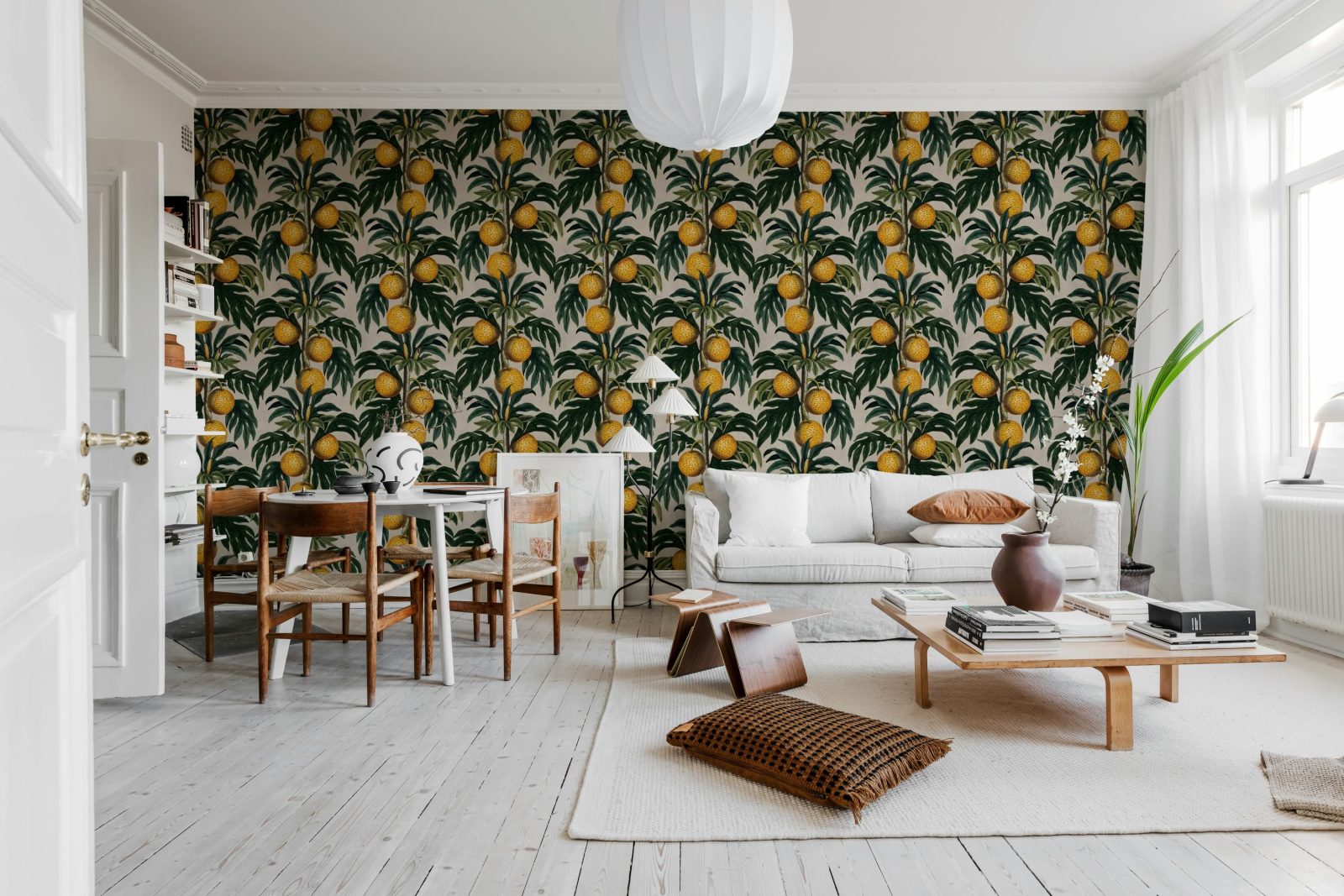 Lush Lemons, Vintage, Rebel Walls 3