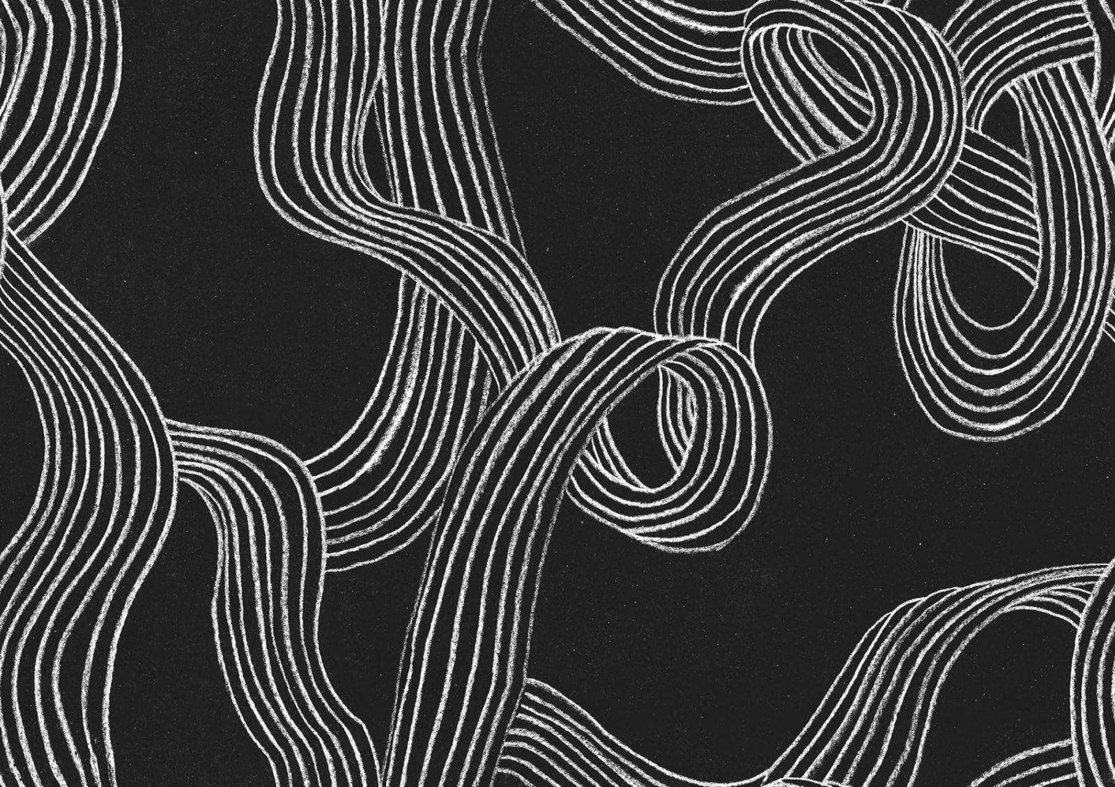 Stripes Repeatable, Black, Rebel Walls