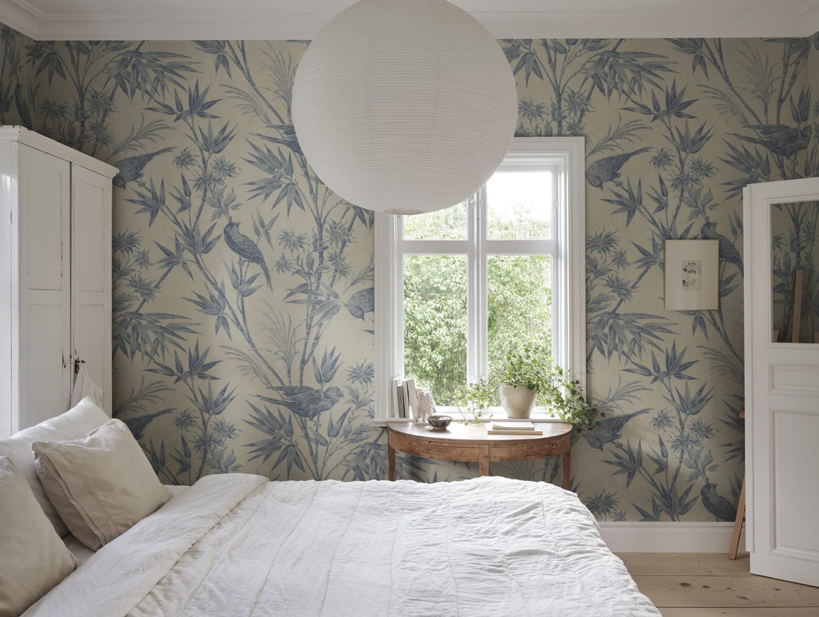 Celeste Mural, Blue, Sandberg 2