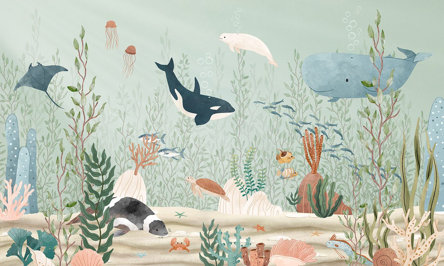 Kelp Forest, Oliver Robins