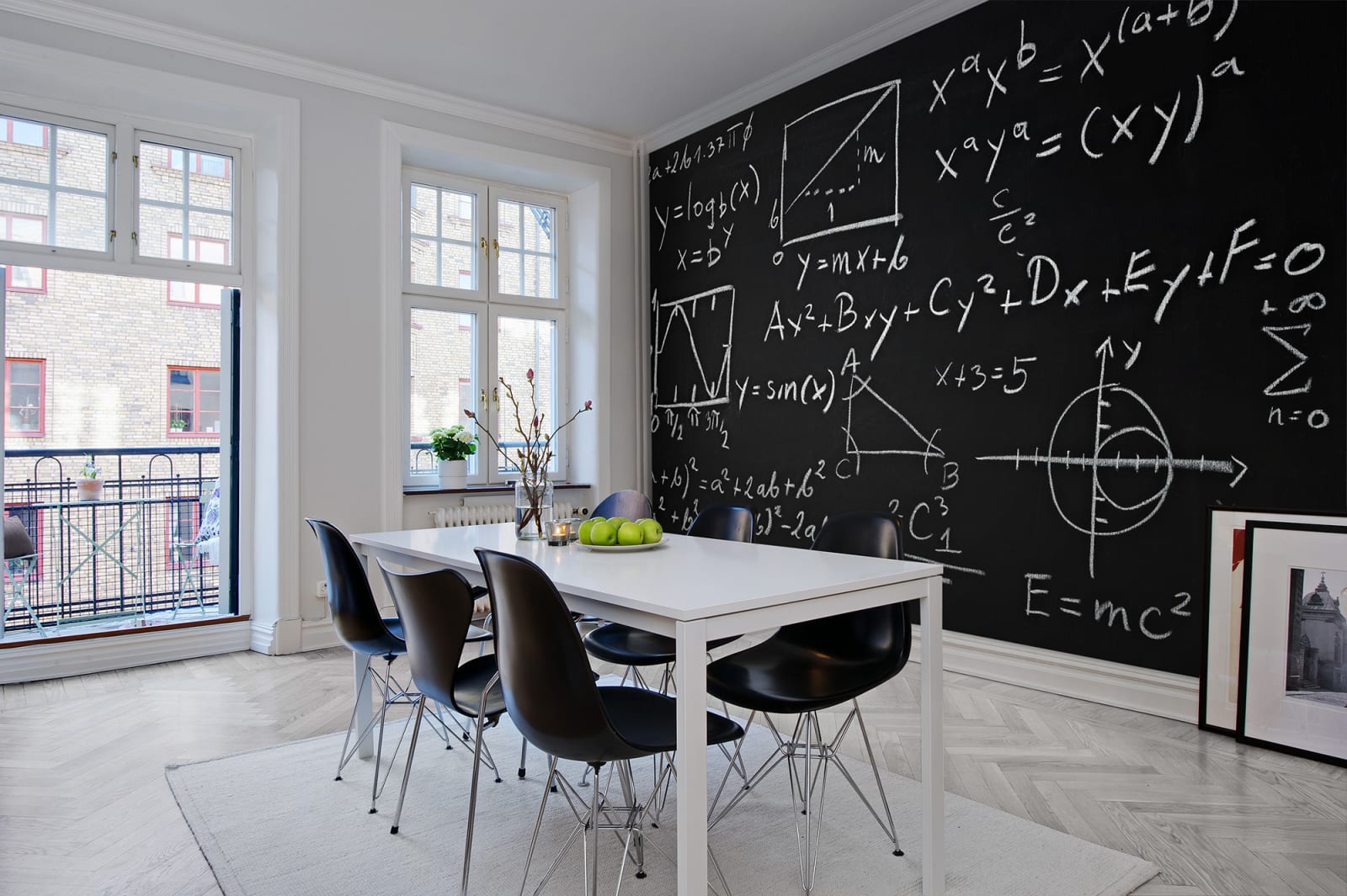 Black board, Rebel Walls 2