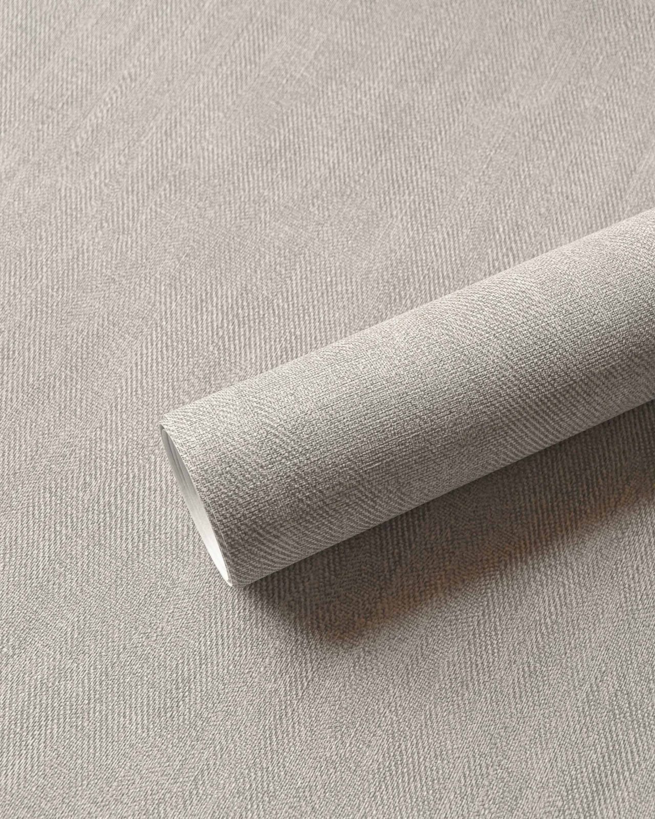 Sergé Single, Taupe, Palette, Coordonne 5.3mp / rola 2