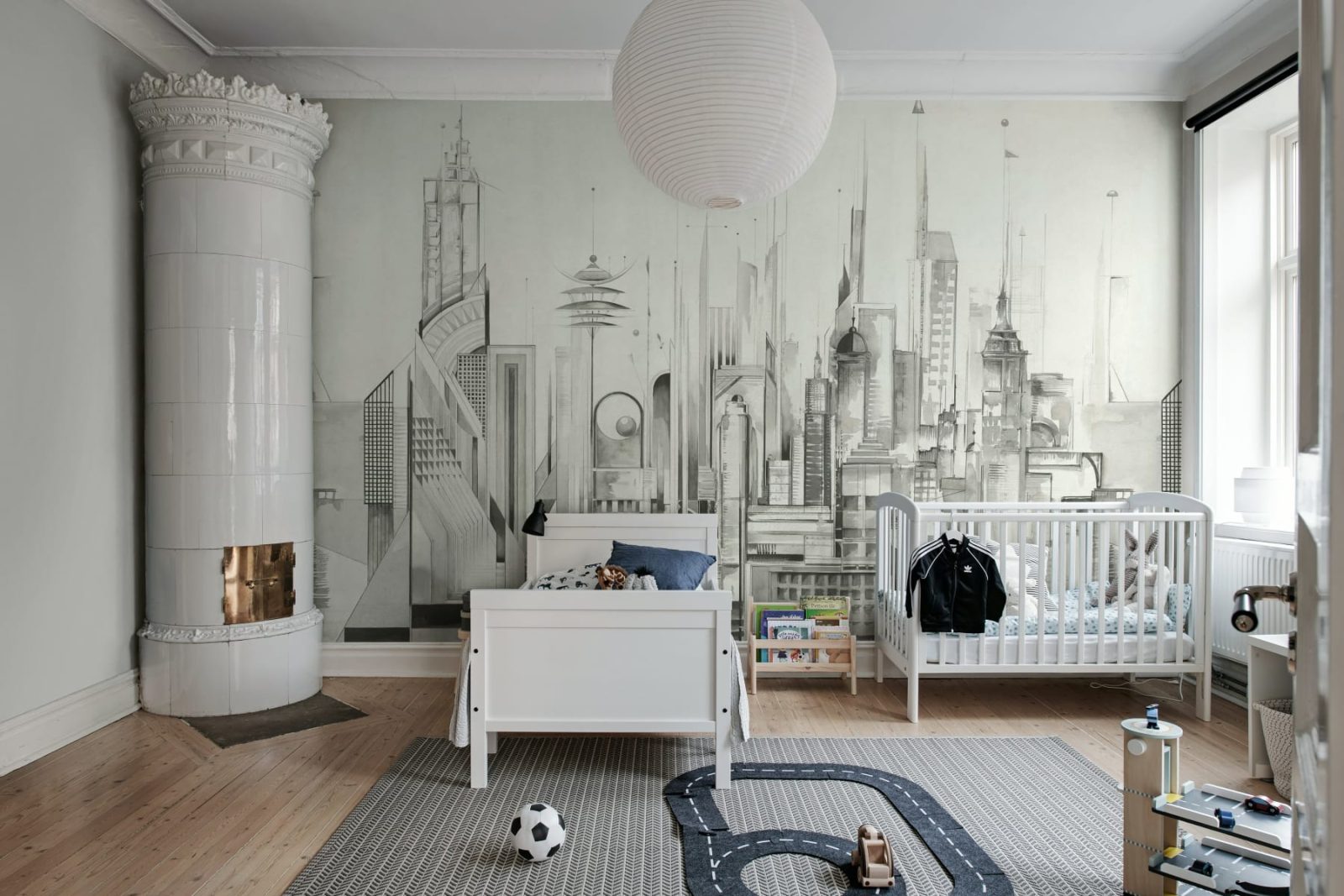 Sci-Fi Town, White, Rebel Walls 3