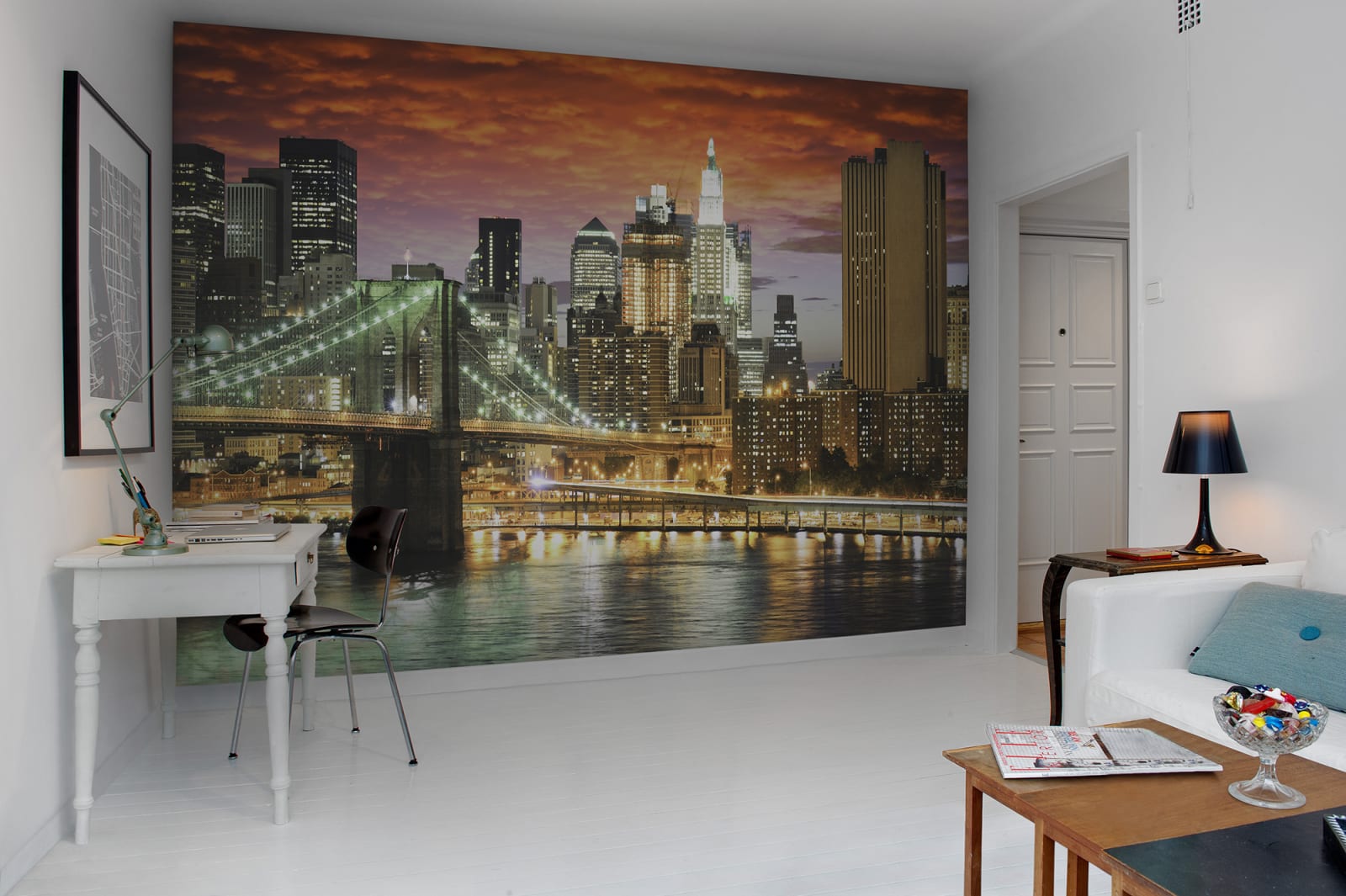 Brooklyn Bridge, Rebel Walls 3