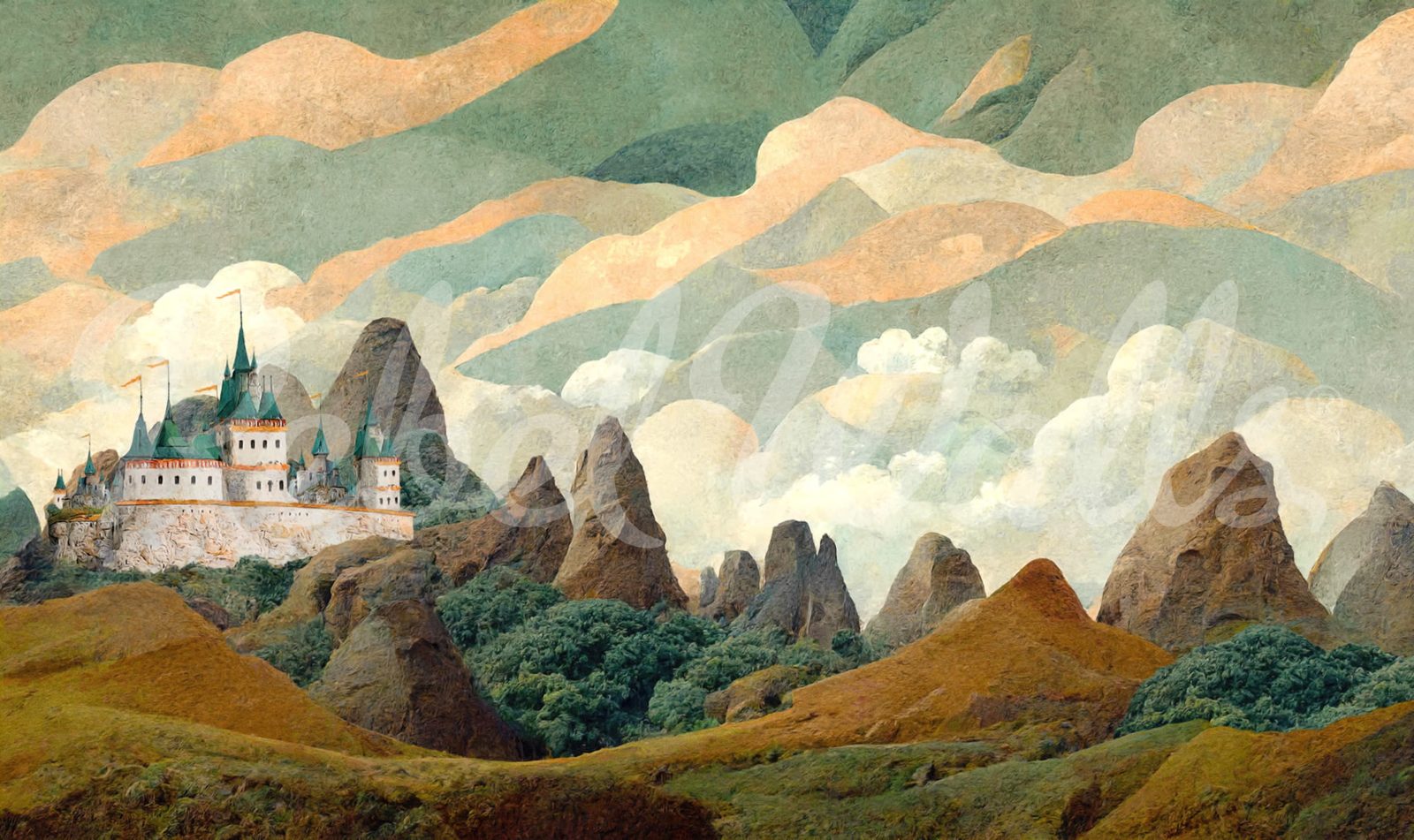 Castle of Dreams, Rebel Walls