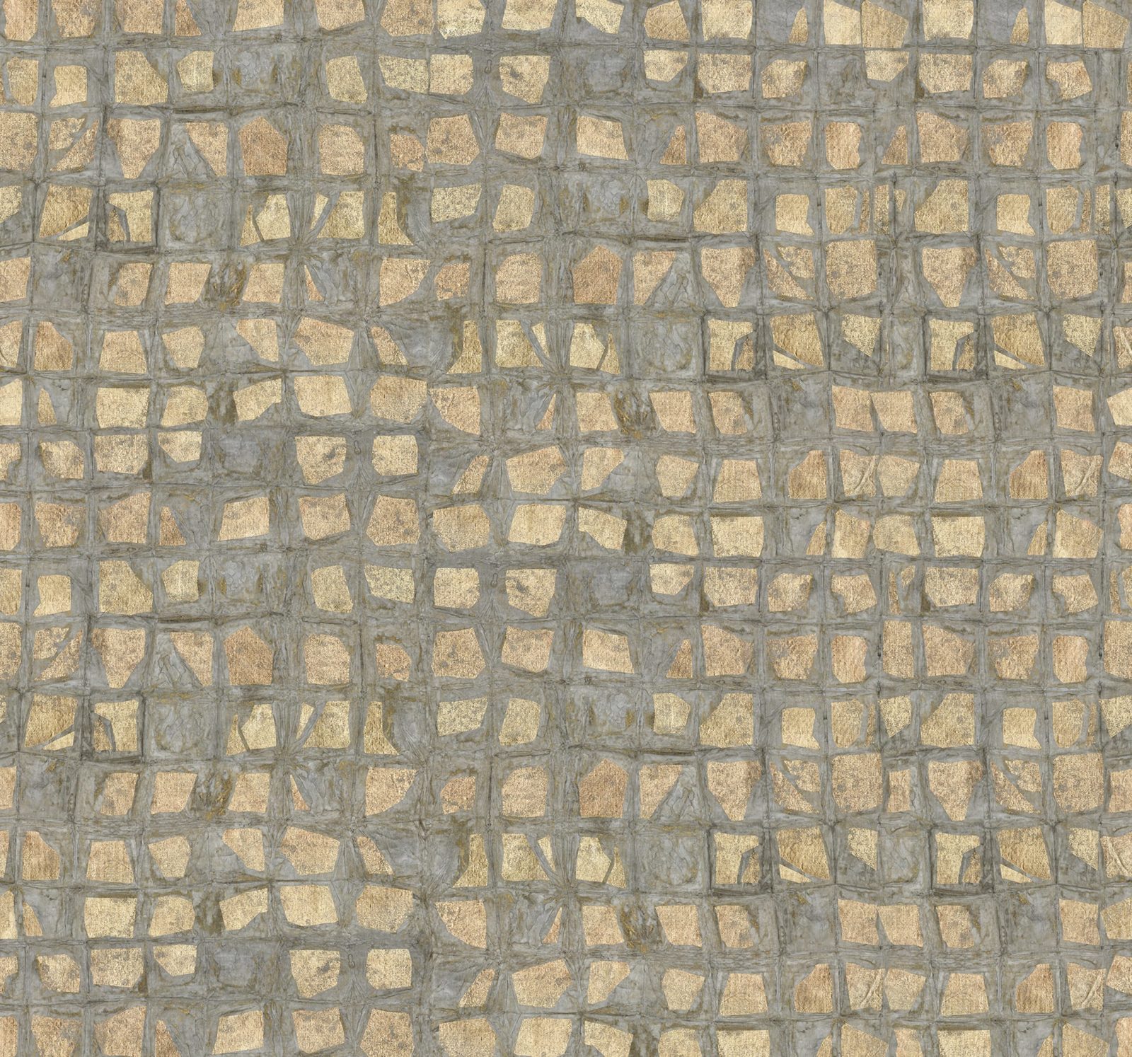 Gold Leaves, Gold, Rebel Walls