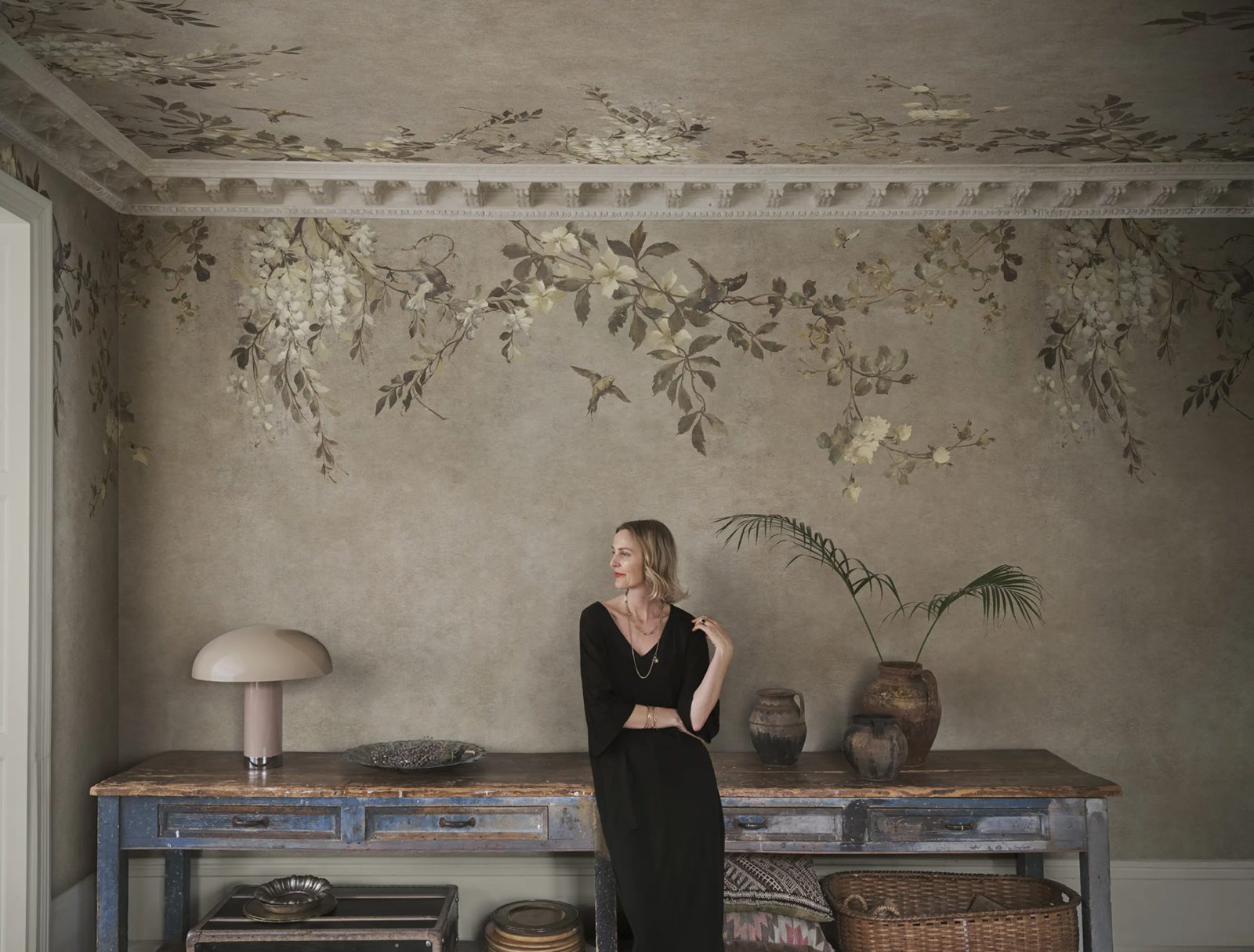 Luca Square, Beige, Sandberg 2