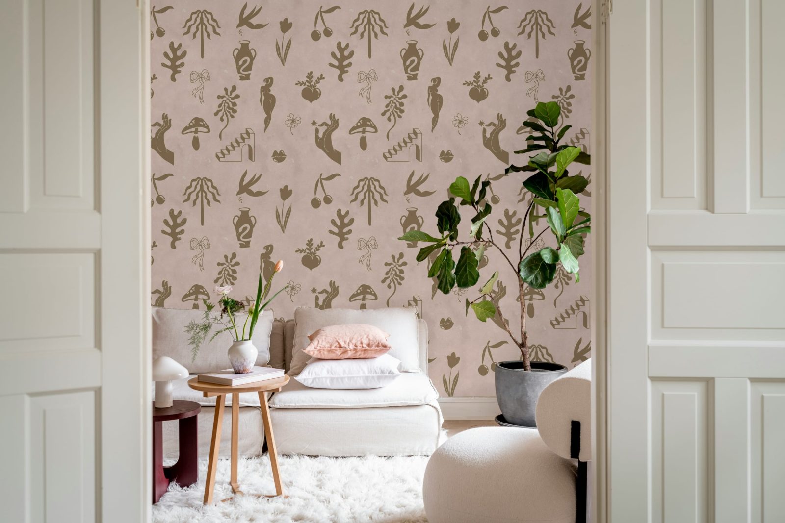 Symbolic Tales, Pink, Rebel Walls 2