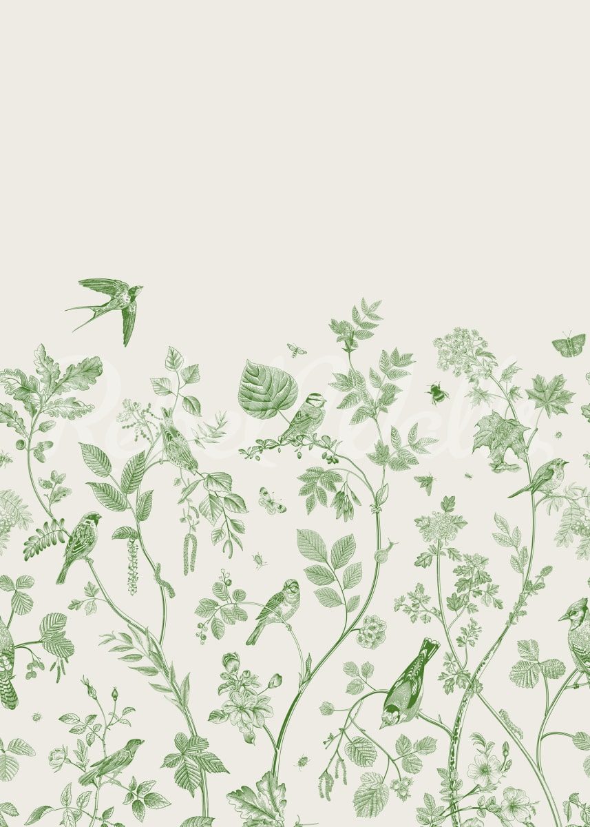 Spring Day, Green, Rebel Walls