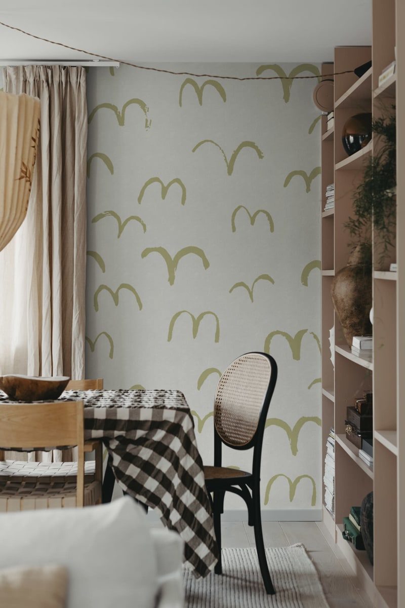 Bird, Yellow, Rebel Walls 2