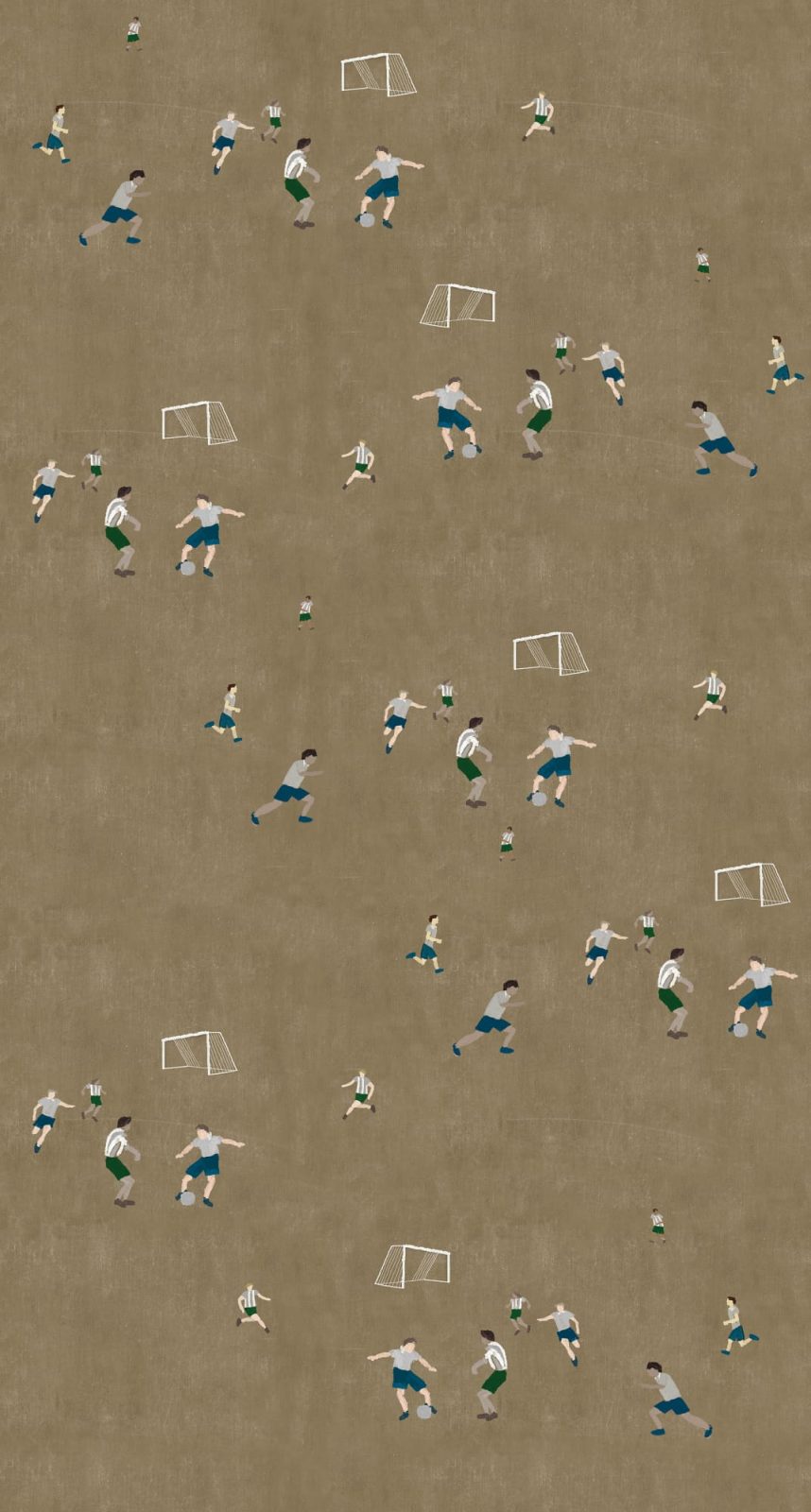 Soccer, Sand, Rebel Walls