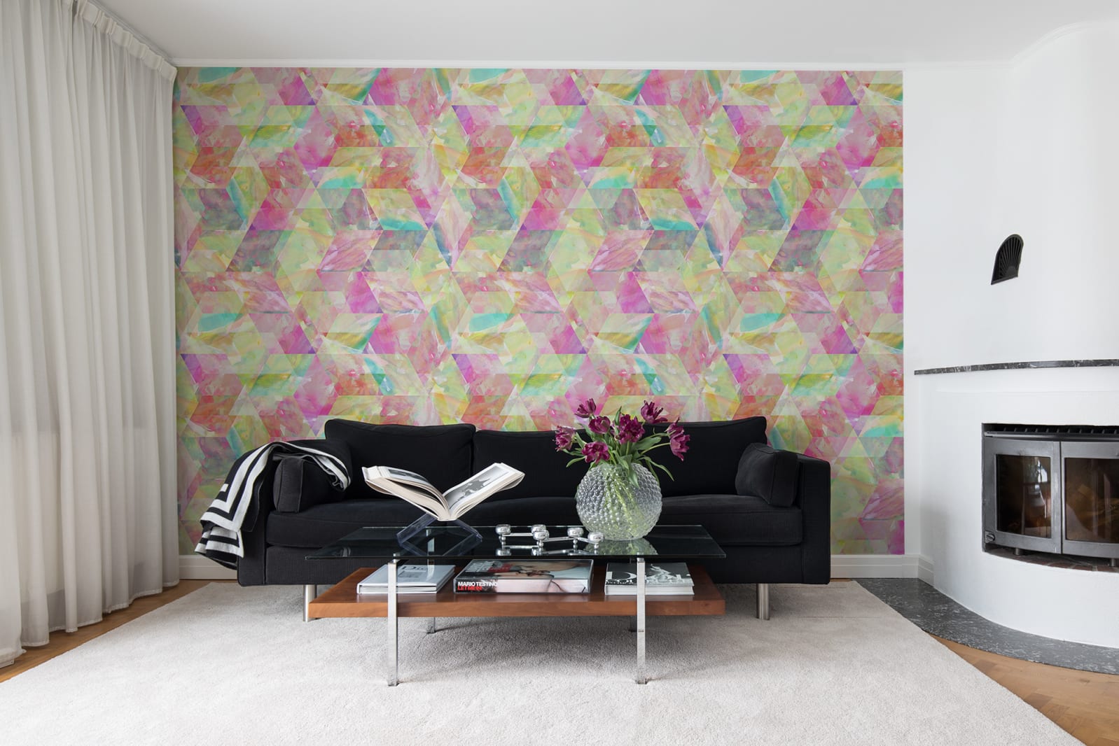 Sassy Zigzag, repetitiv, Rebel Walls 3