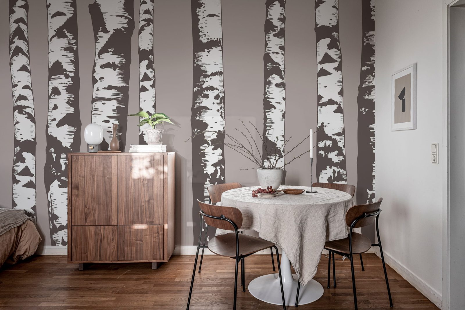 Birch Grove, Gray, Rebel Walls 3