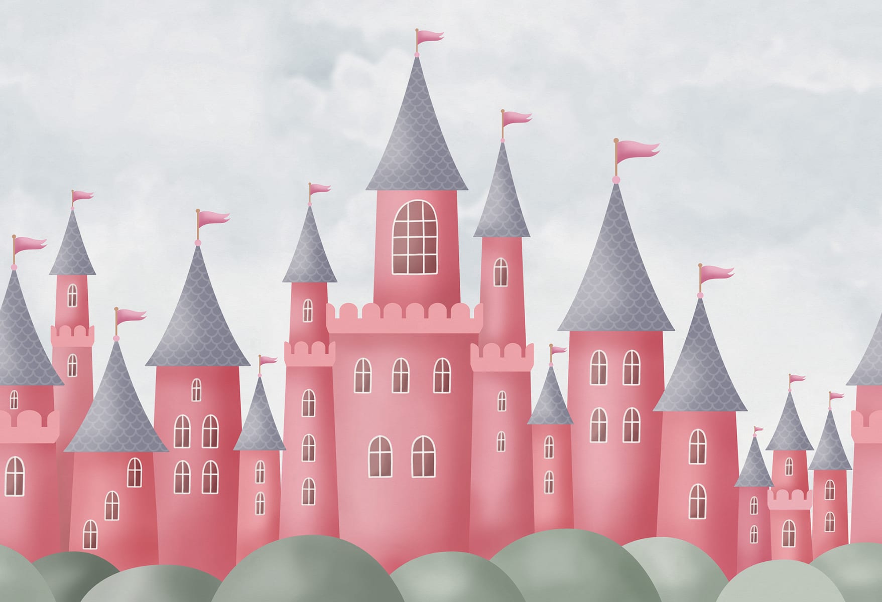 Castle Village, Coral, Rebel Walls