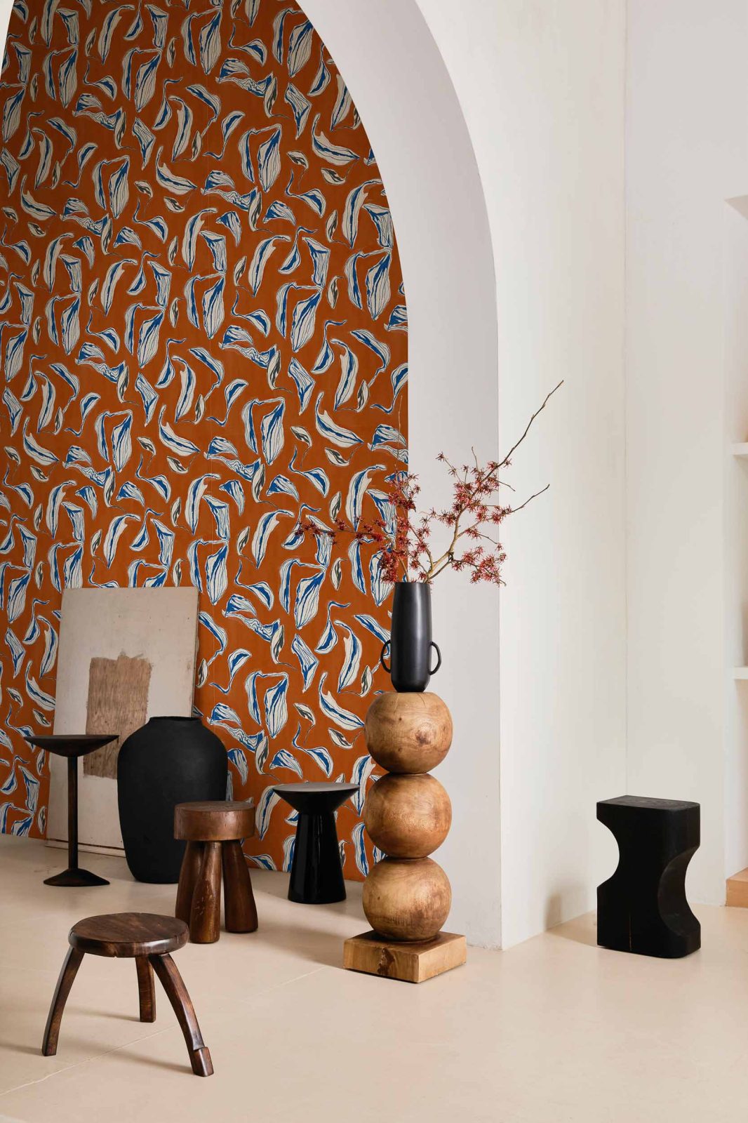 Moroccan Branches, Clay, Coordonne 5mp / rola 2