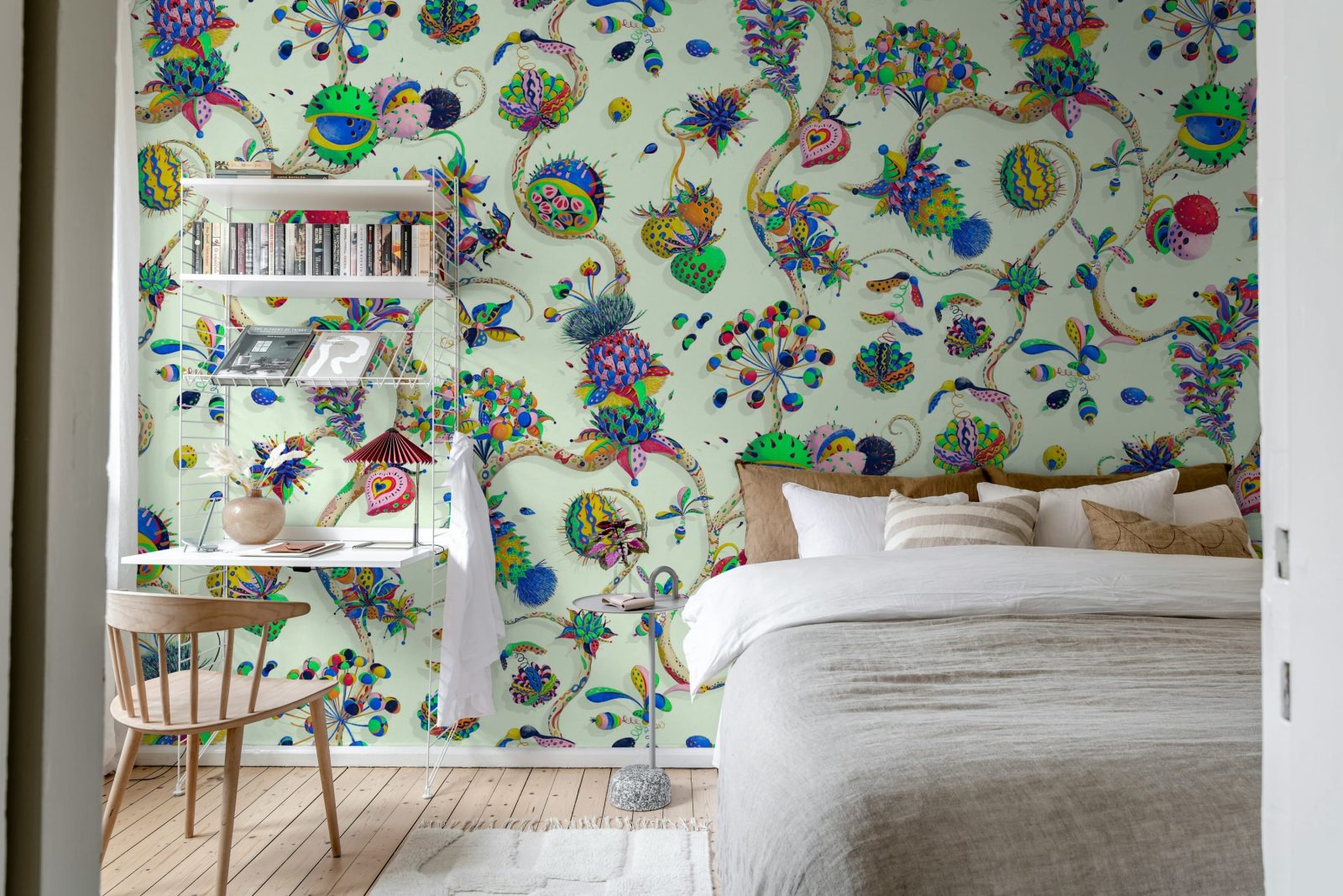 Eden Tree, White, Rebel Walls 3