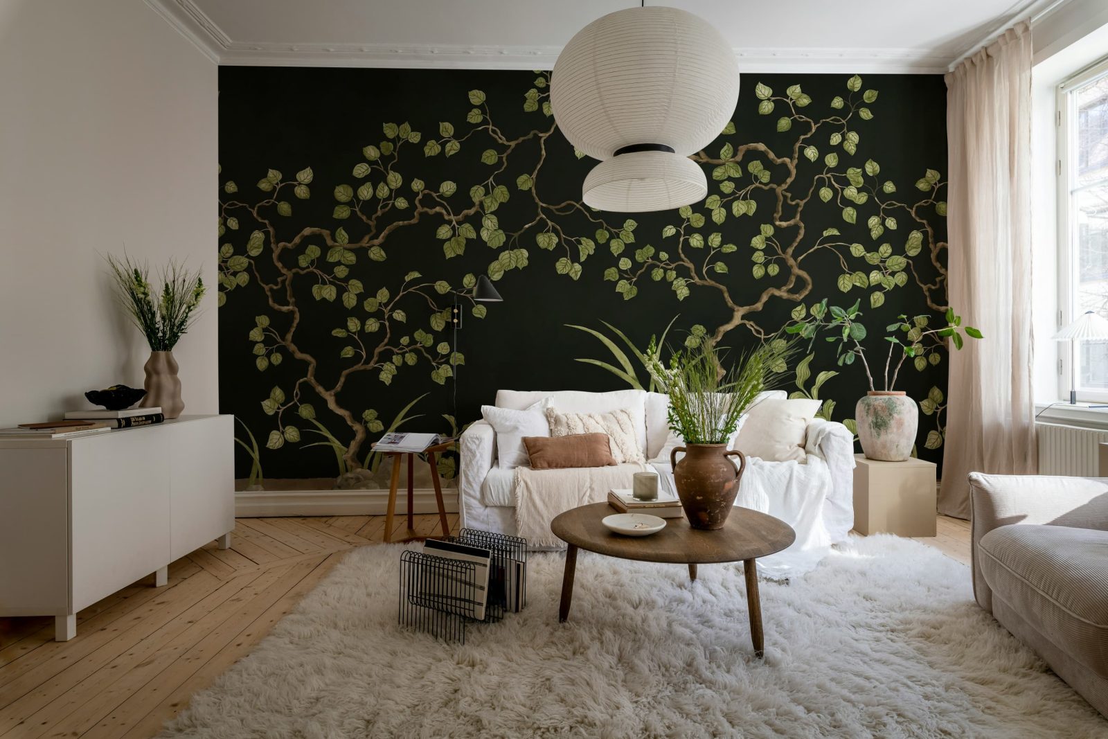 Forest of Dreams, Black, Rebel Walls 3