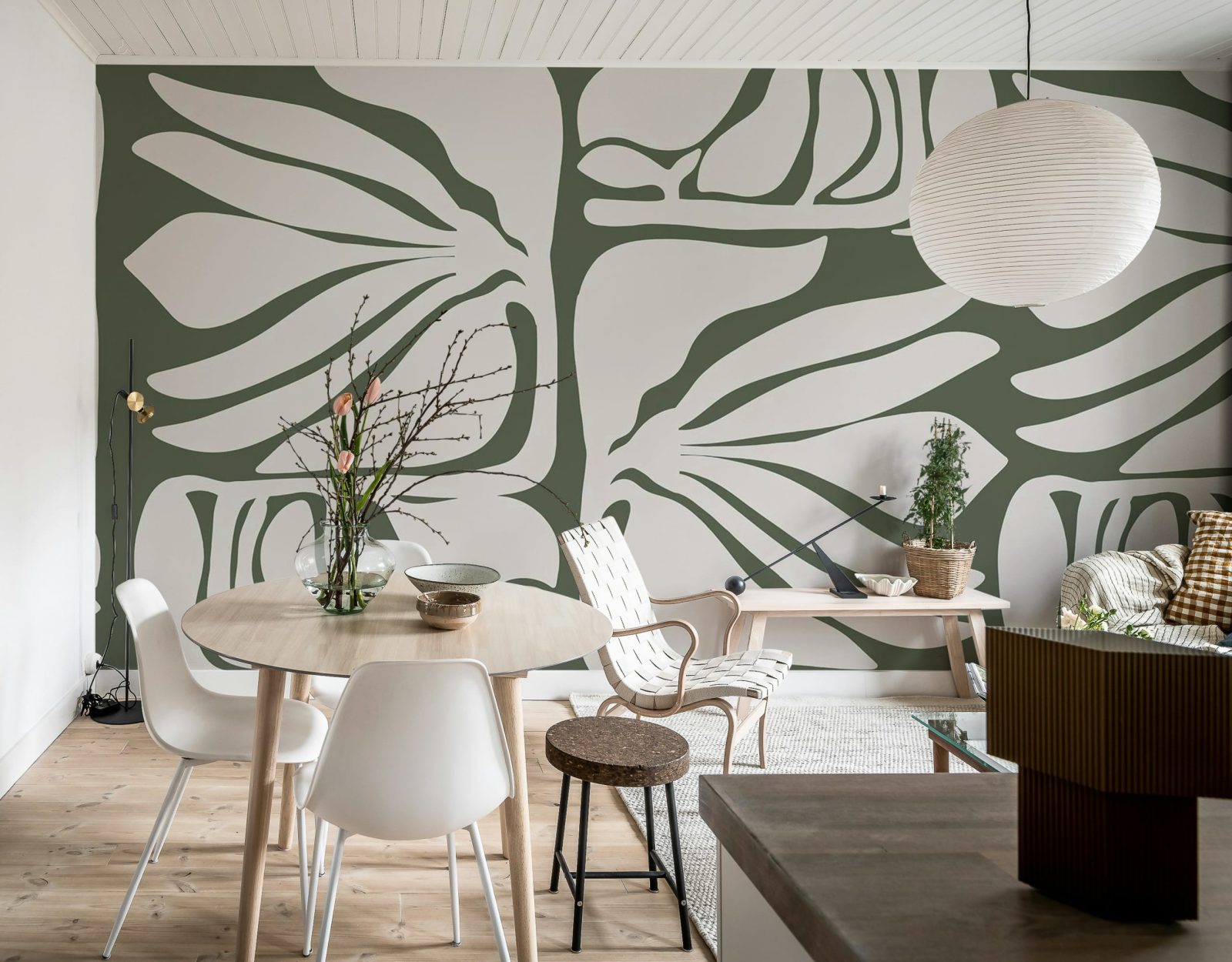 Silent Grove, Moss Green, Rebel Walls 2