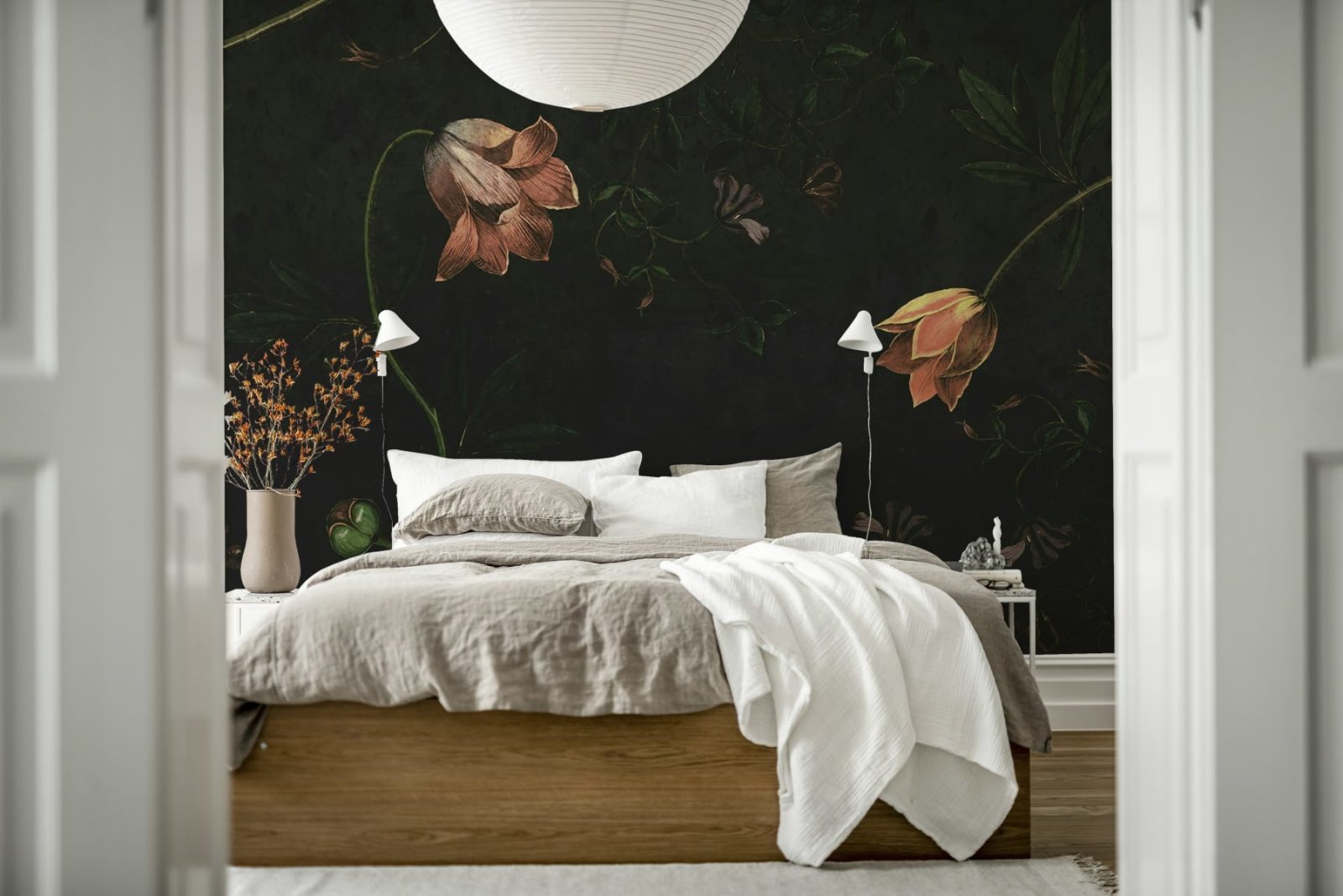 Romantic Garden, Night, Rebel Walls 2