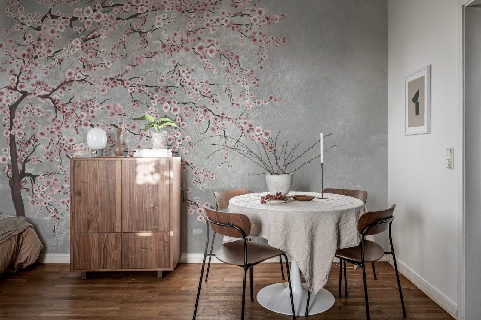 Calm Tree, Pink, Rebel Walls 2