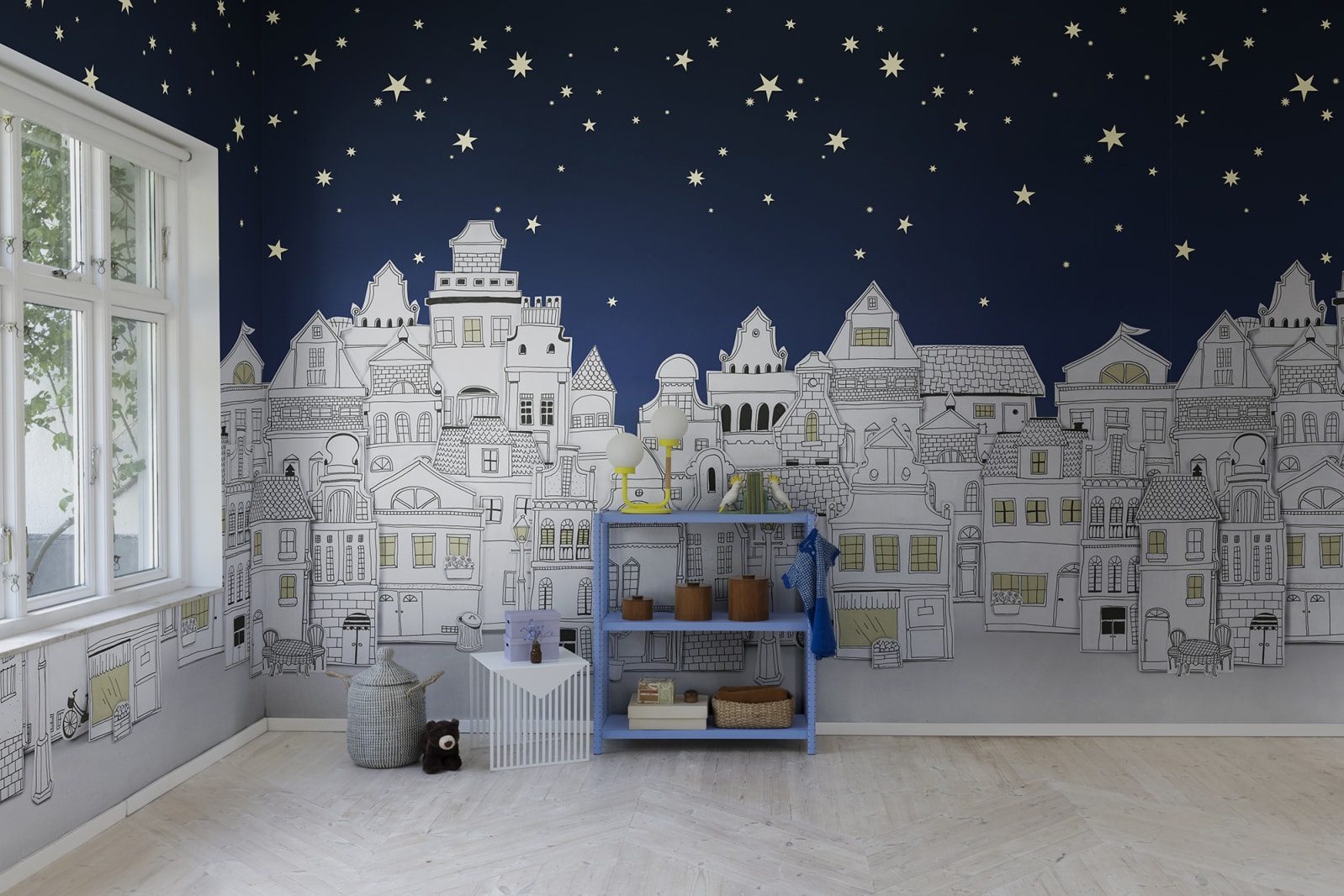 Star Town, Night, Rebel Walls 3