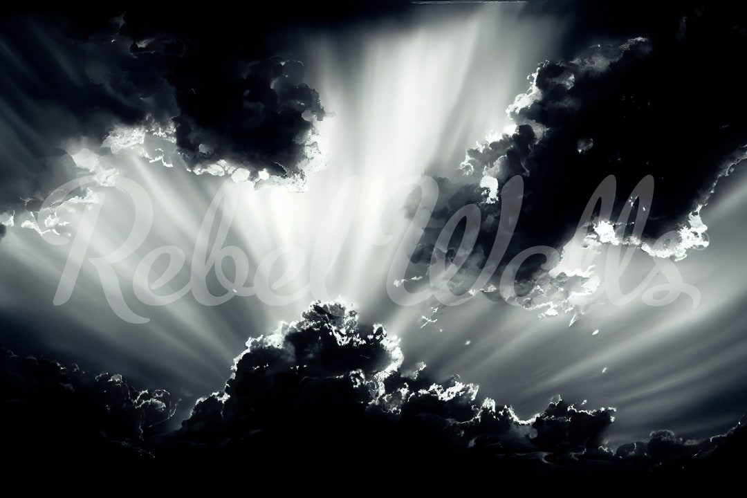 Dramatic Clouds, Rebel Walls