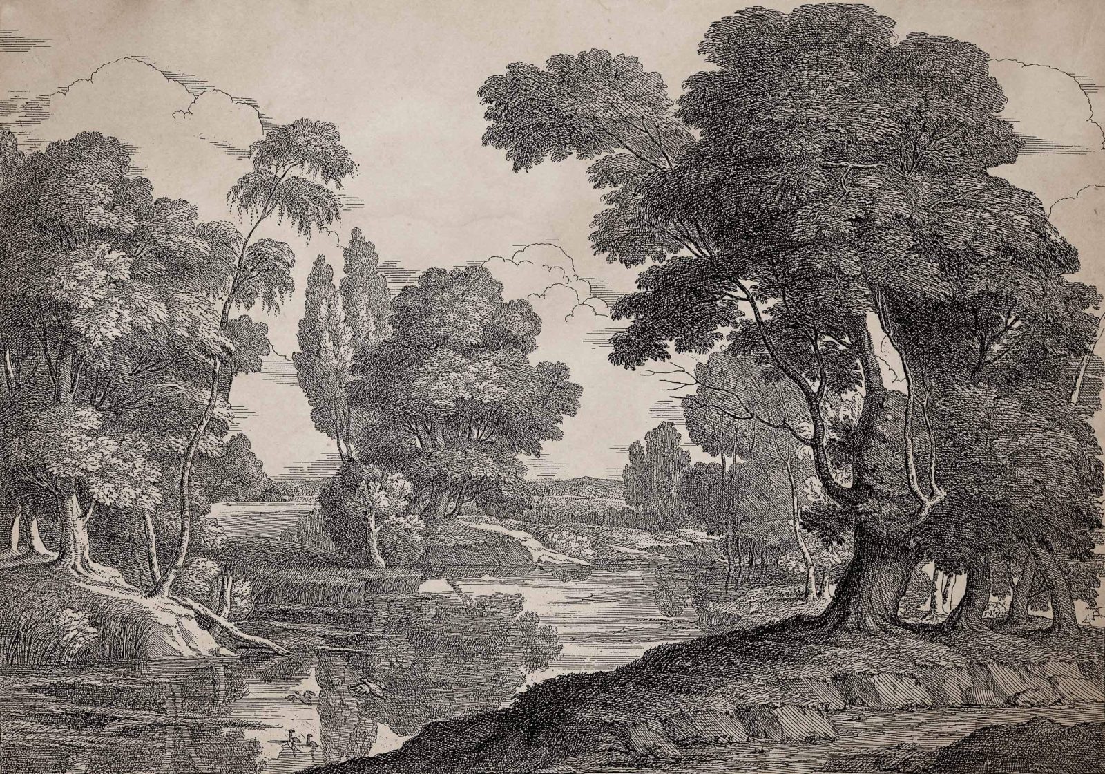 Engraving, Ink, Coordonne