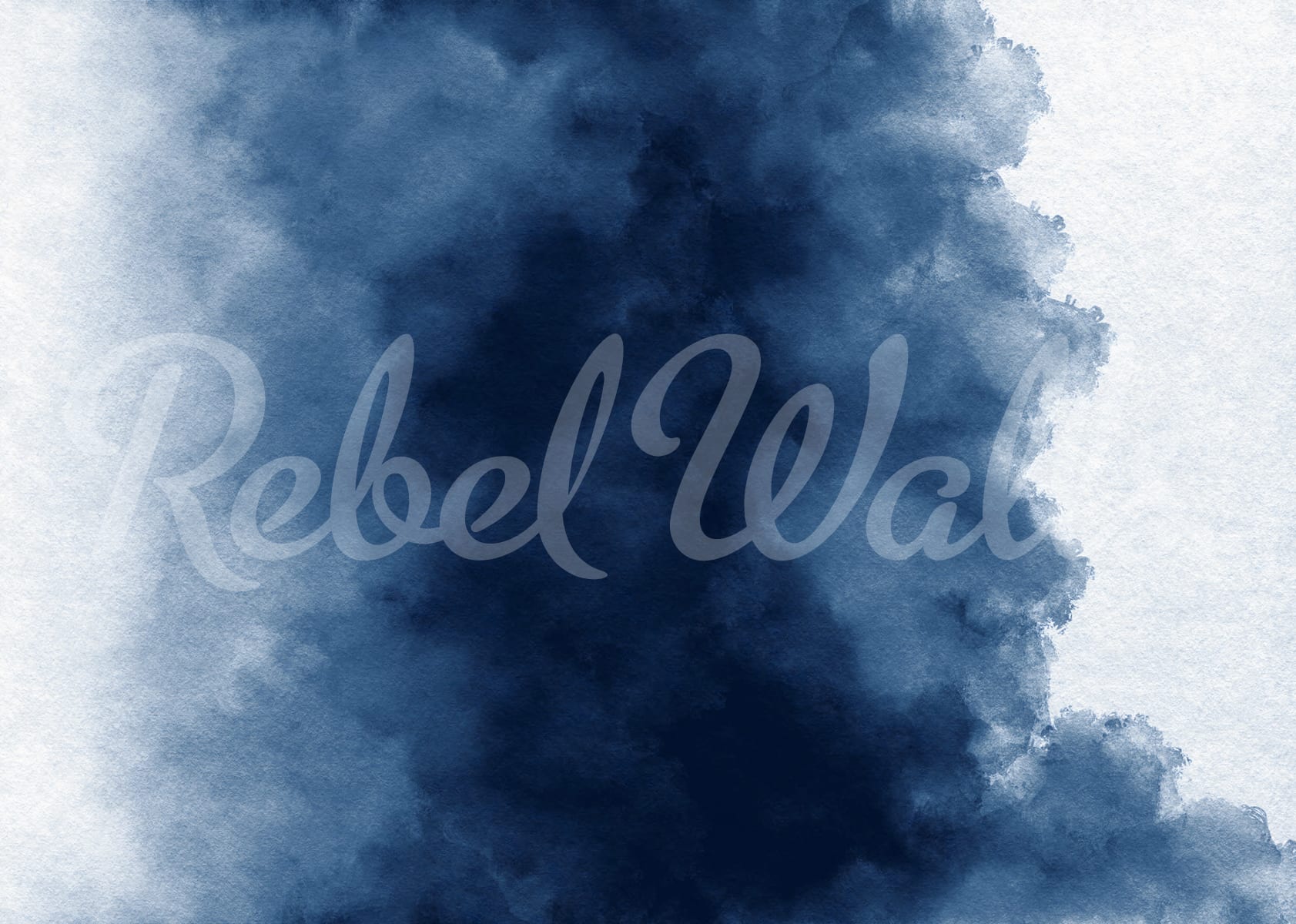 Color Flow, Blue, Rebel Walls