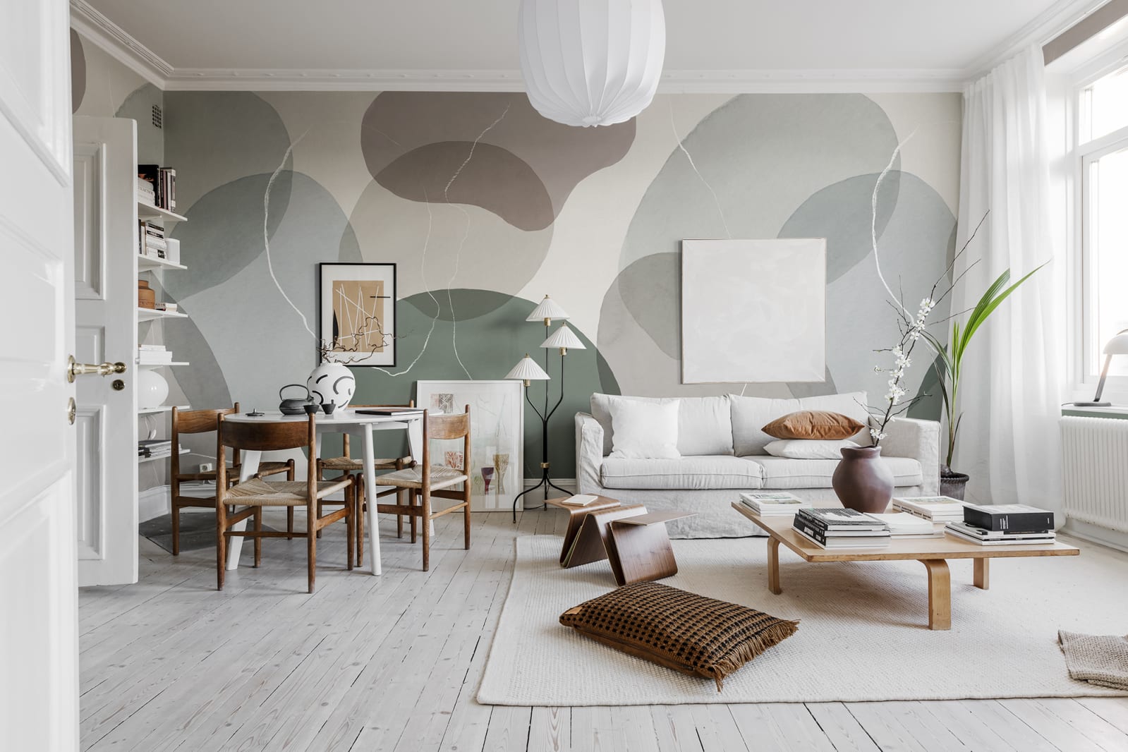 Floating, Soft, Rebel Walls 2