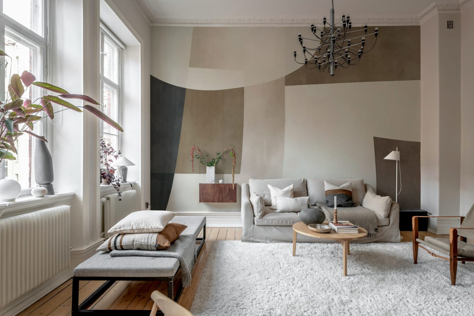 Soft Contours, Greige, Rebel Walls 2