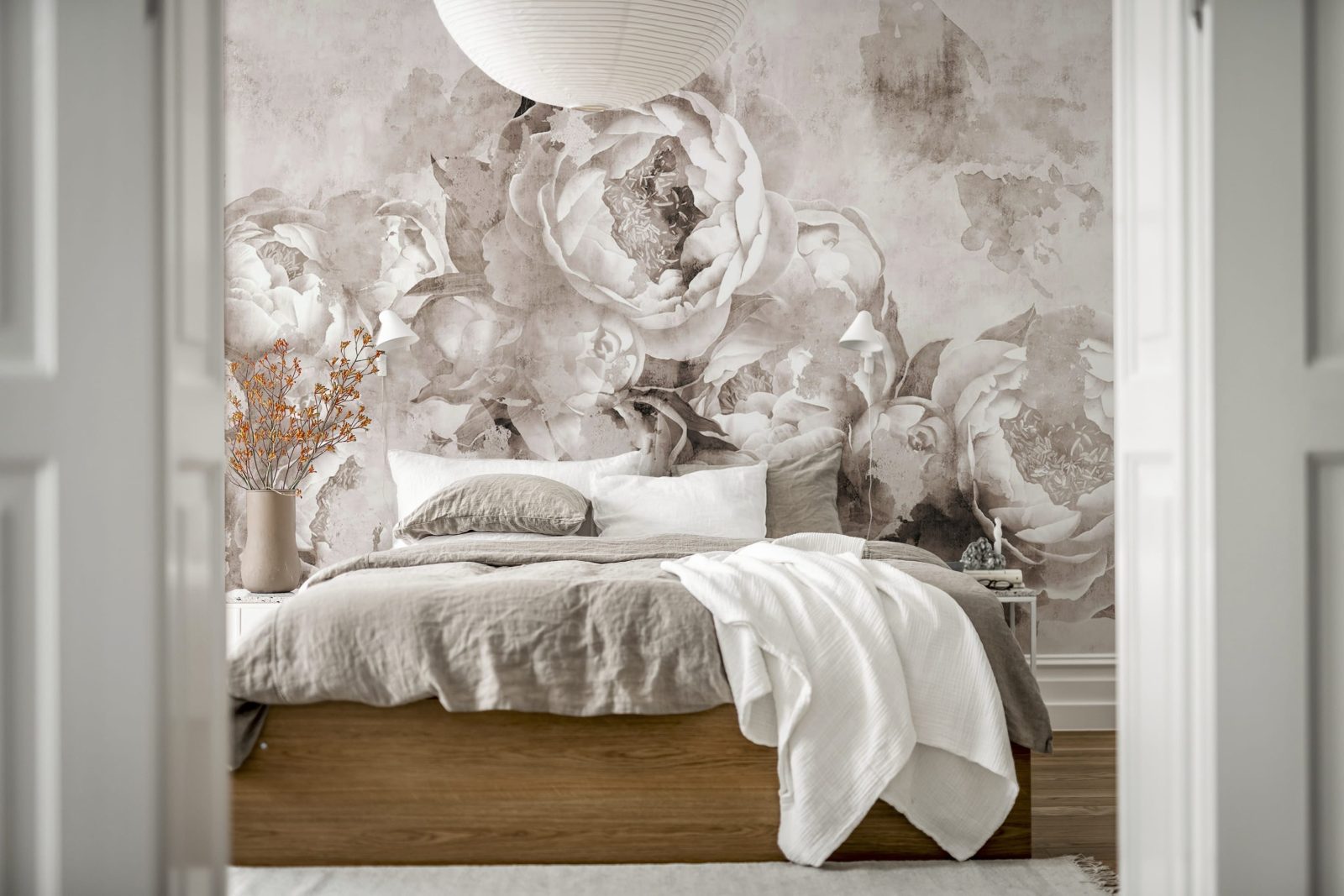 Peony Garden, Vintage, Rebel Walls 3