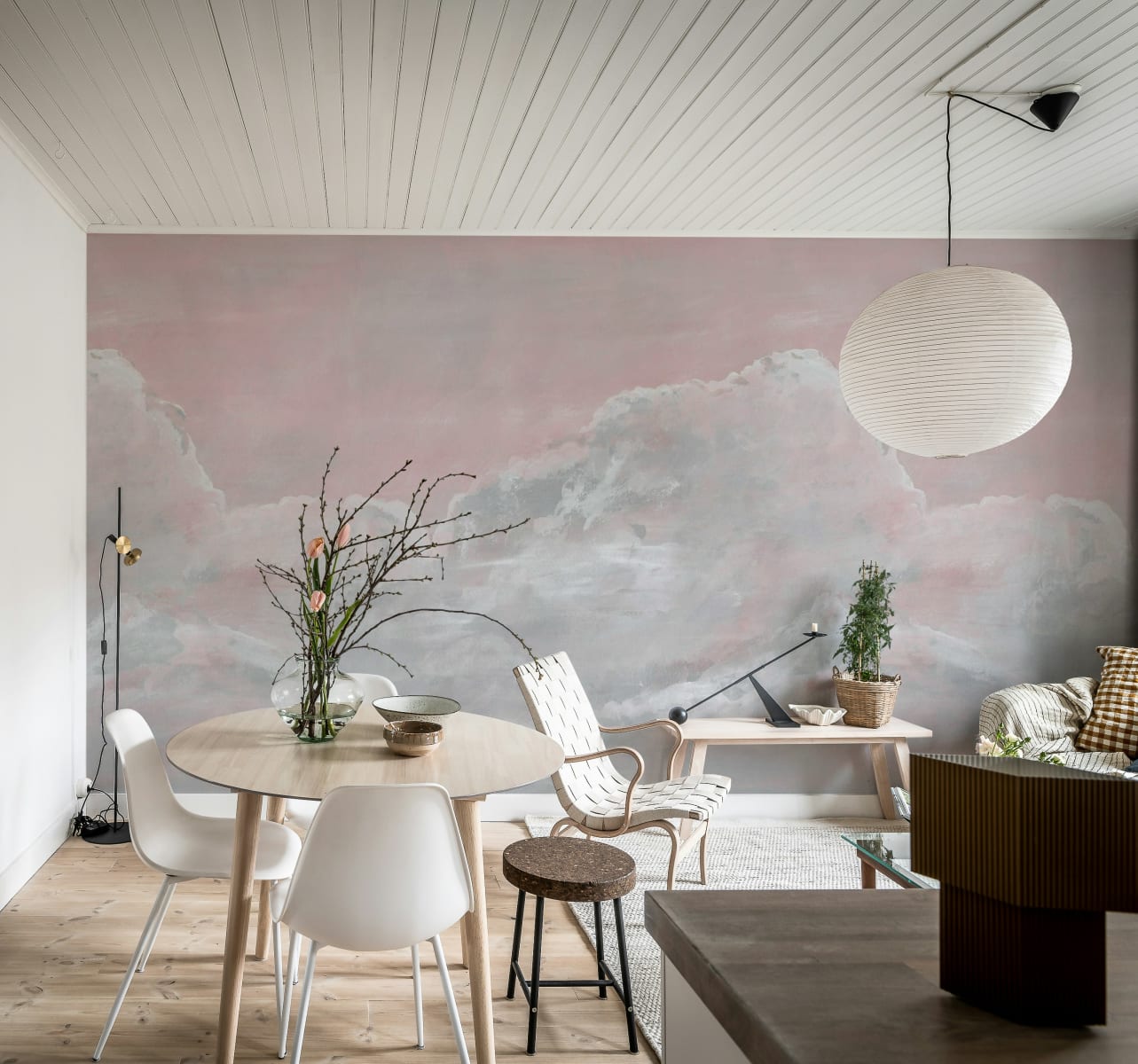 Up in the Clouds, Pink, Rebel Walls 2