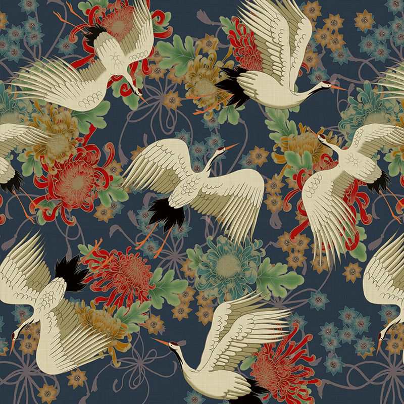 Uchikake (blue), VLAdiLA