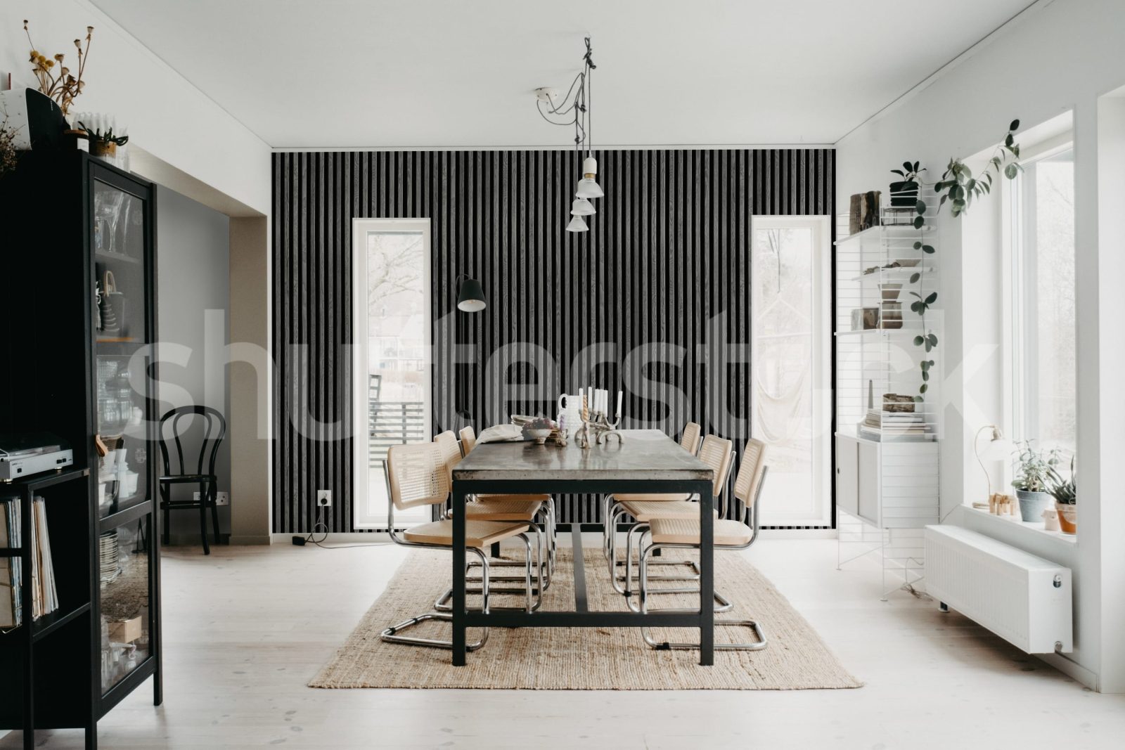 Rib Wood, Gray, Rebel Walls 3