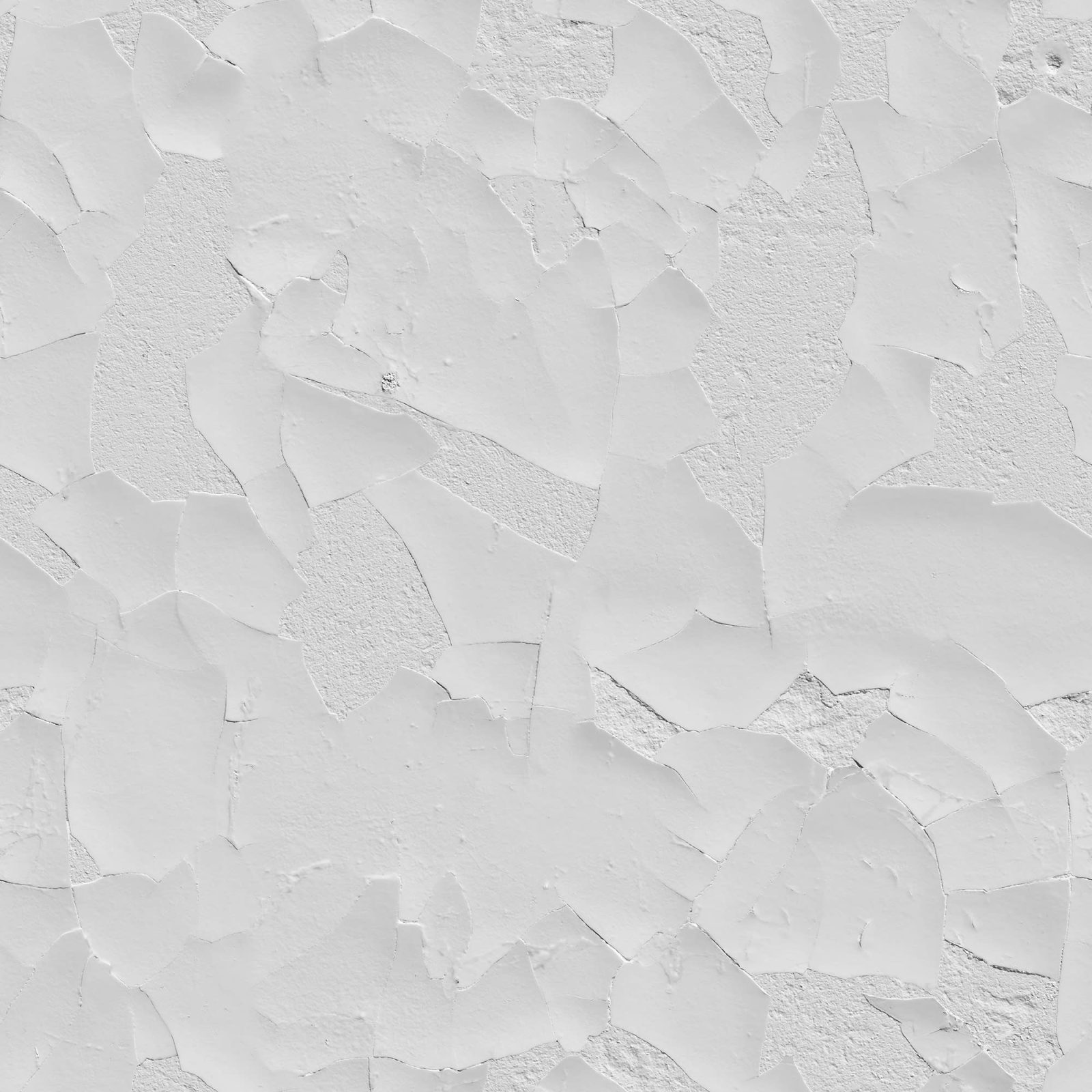Cracked Art, White, Rebel Walls