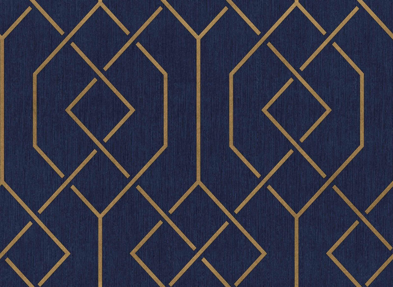Trellis, Ultramarine, Coordonne, 5mp / rola