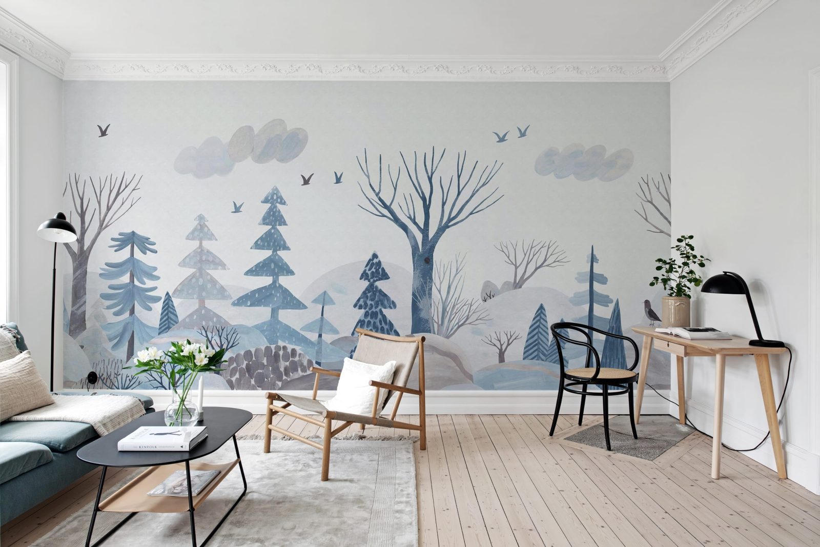 Winter Woods, Rebel Walls 3