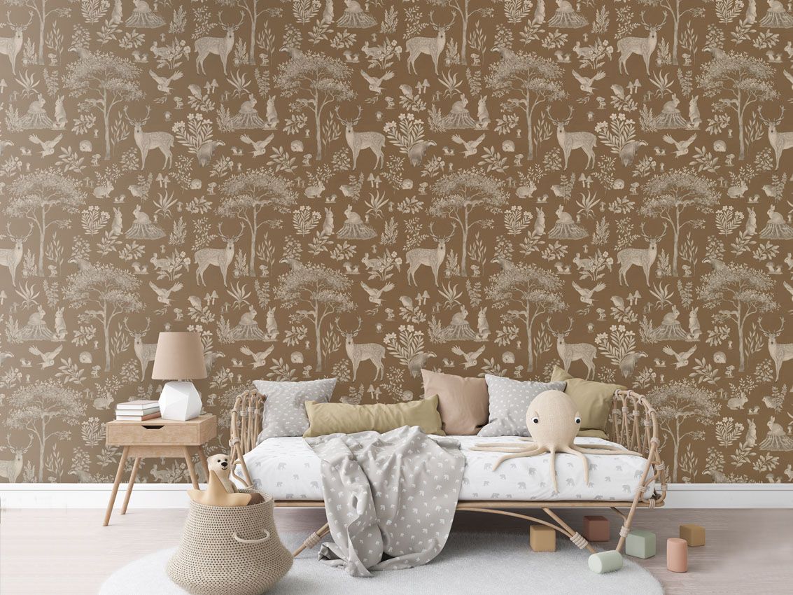 Fantastic Forest - Vintage Brown, Kikki Belle 2