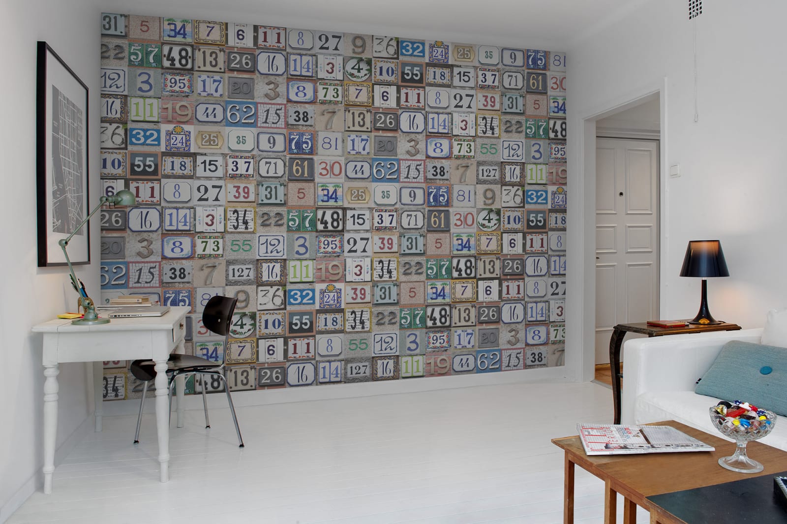 House Numbers, Rebel Walls 3