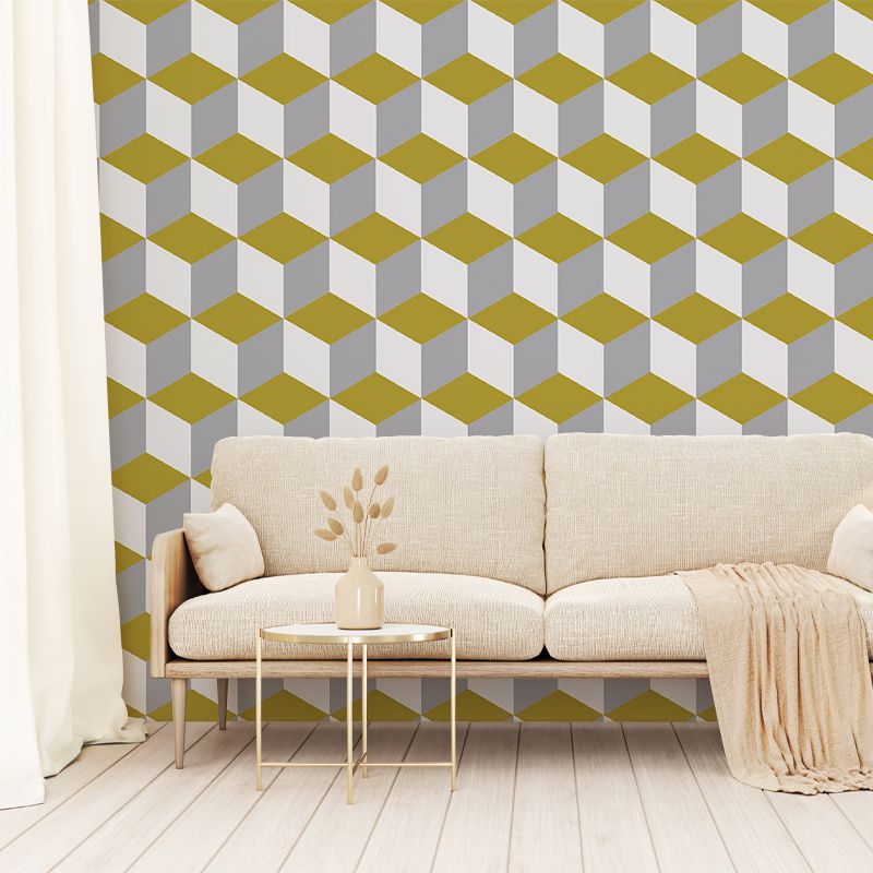 Yellow and White Cube, VLAdiLA 4