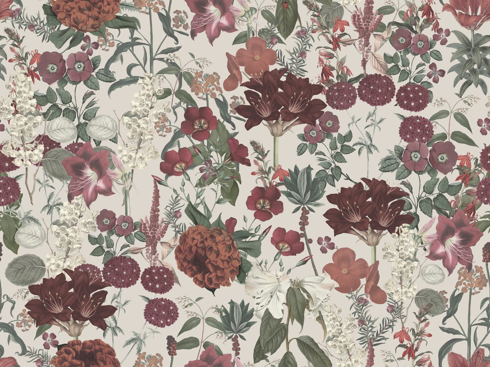 Wintergarden, White, Rebel Walls