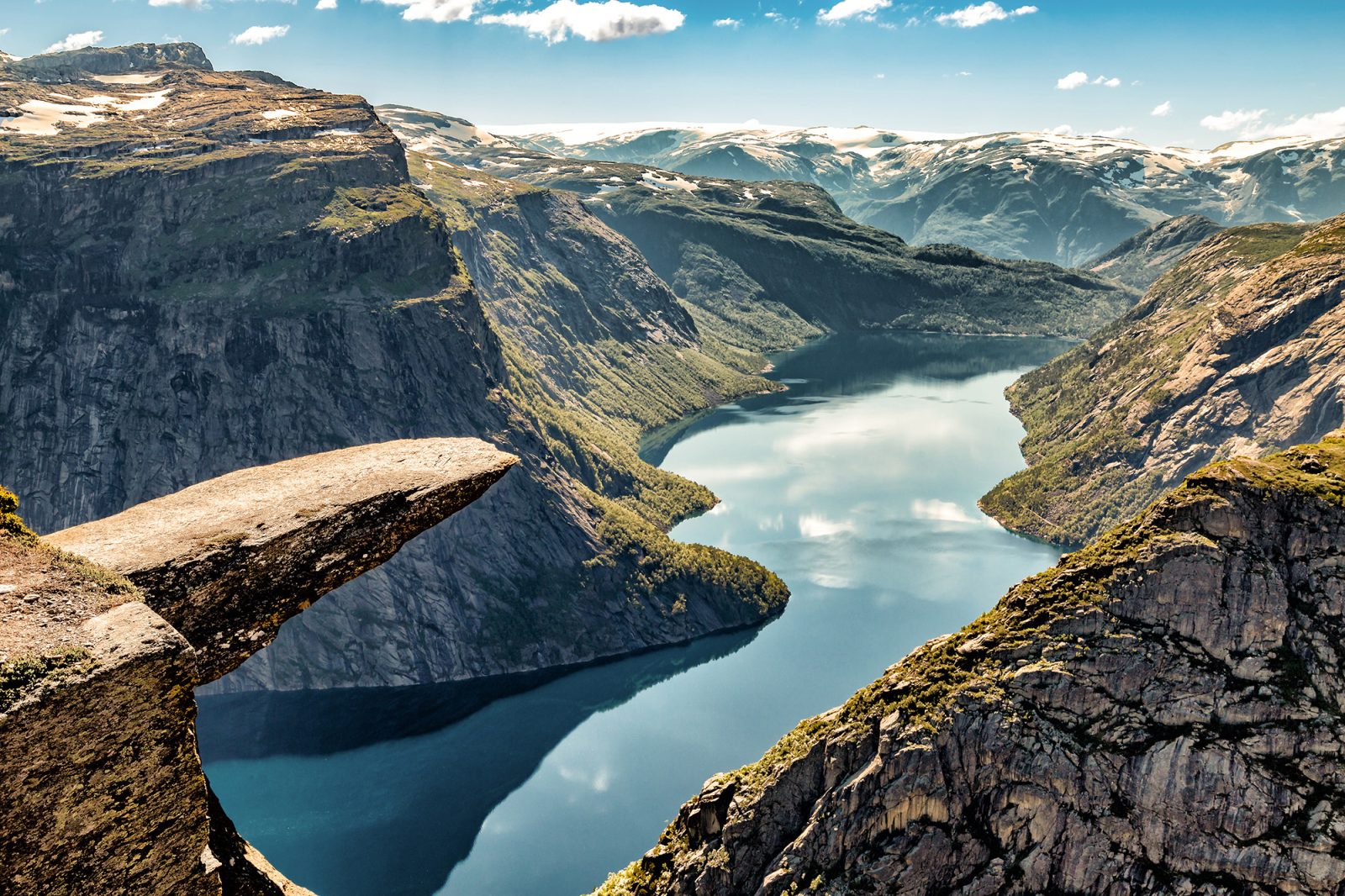 Trolltunga, Rebel Walls