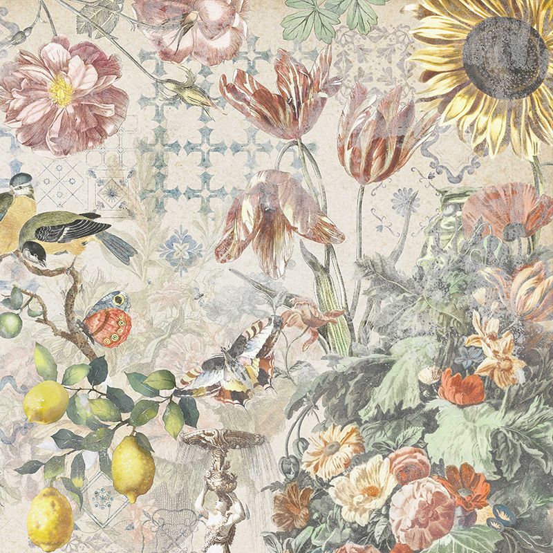 Ceramic Flowers (Cream), VLAdiLA 4