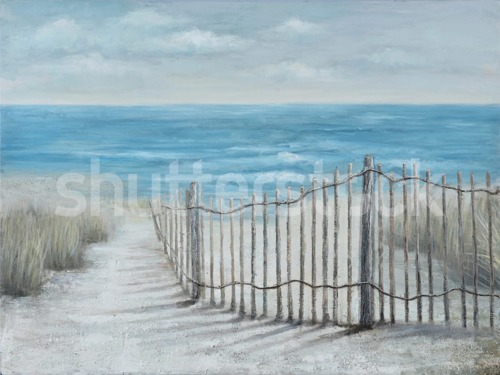 Towards the Sea, Soft Blue, Rebel Walls